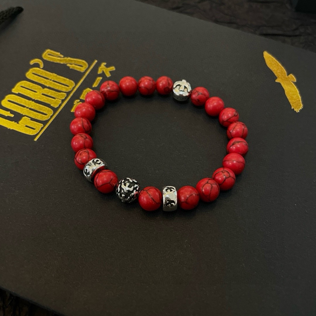 【新品上架】Goro’s高桥吾郎松石手串手链，顶级版本 认准独家拍摄 主攻高端市场 绝对区别普通版本！图