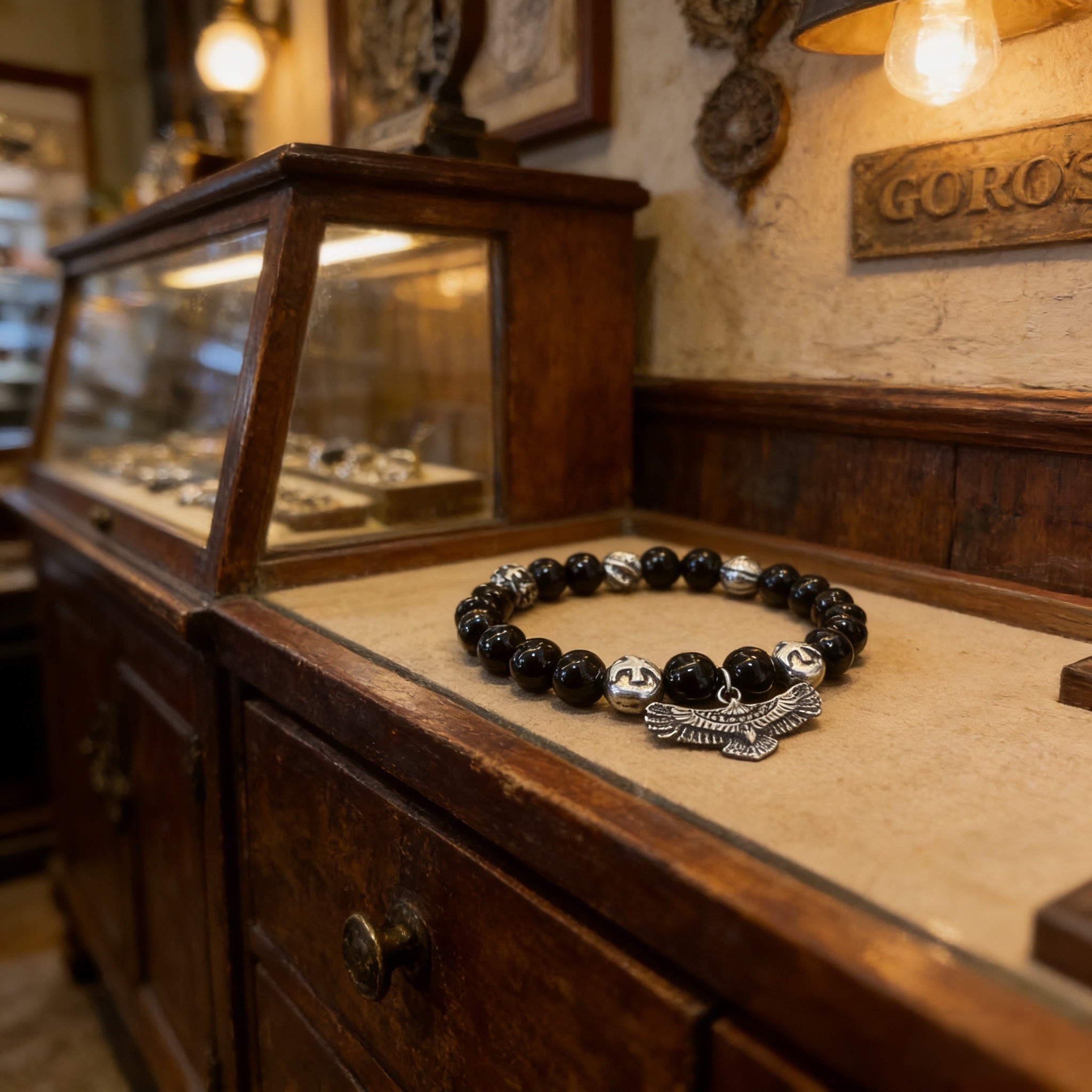 【新品上架】Goro’s高桥吾郎松石手串手链，顶级版本 认准独家拍摄 主攻高端市场 绝对区别普通版本！图