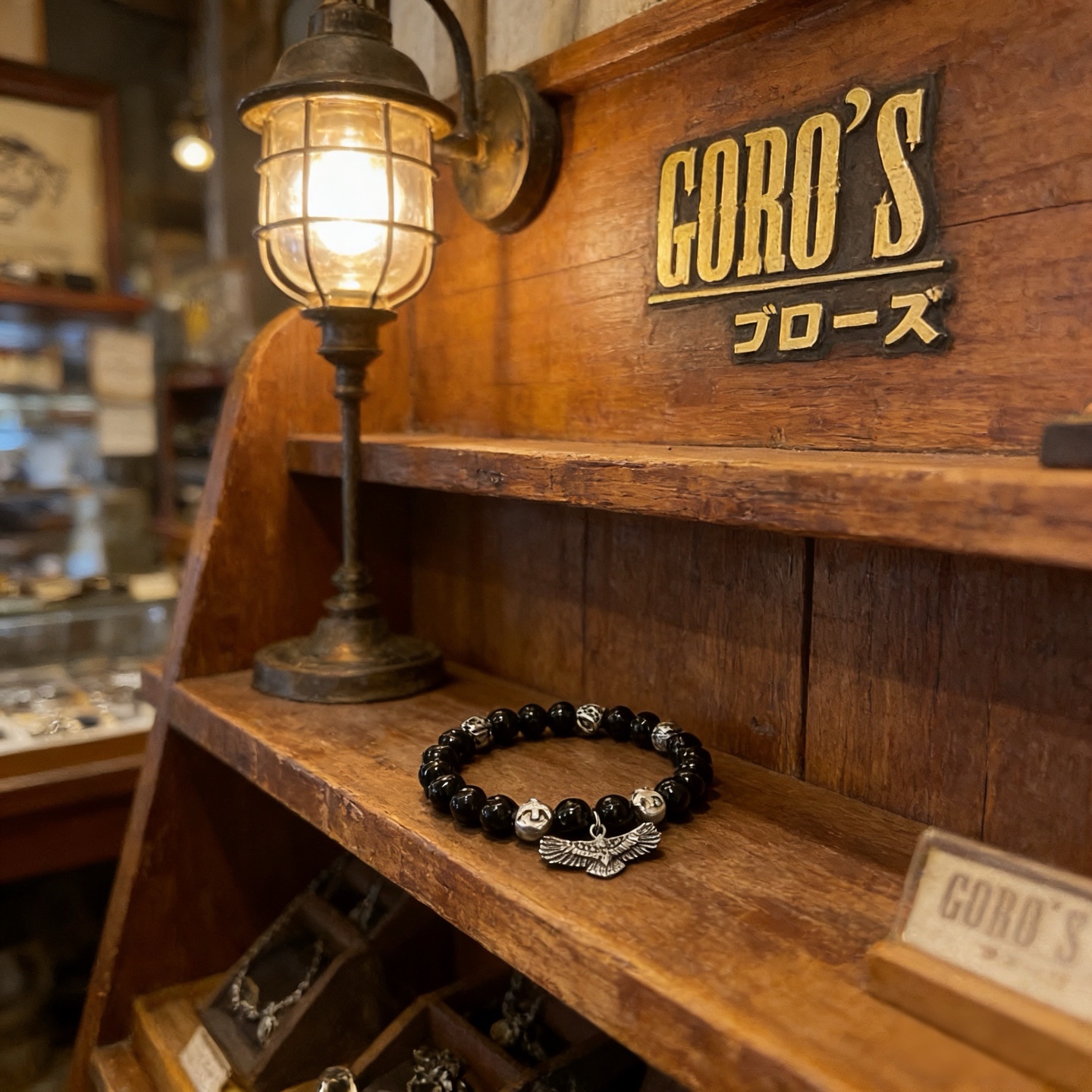 【新品上架】Goro’s高桥吾郎松石手串手链，顶级版本 认准独家拍摄 主攻高端市场 绝对区别普通版本！图