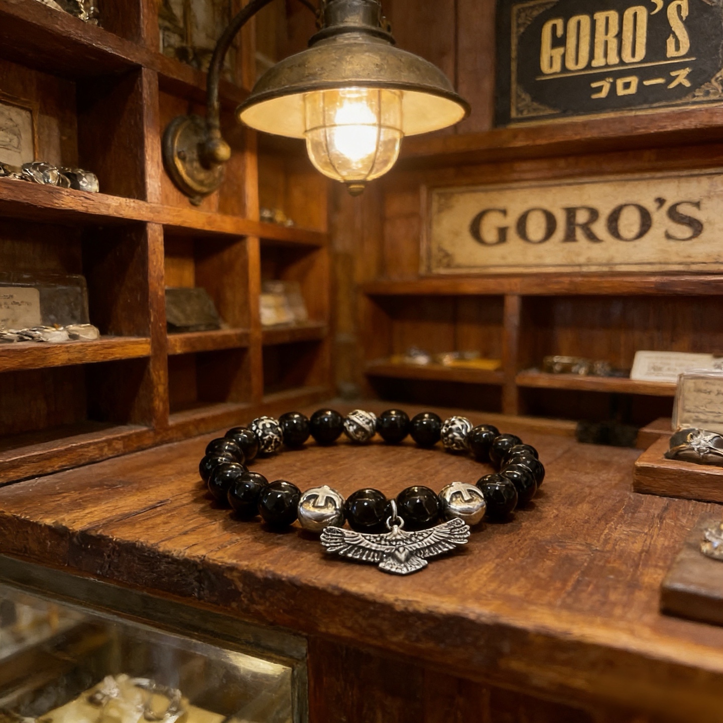 【新品上架】Goro’s高桥吾郎松石手串手链，顶级版本 认准独家拍摄 主攻高端市场 绝对区别普通版本！图