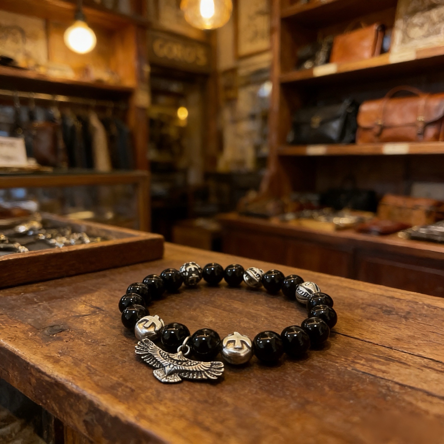 【新品上架】Goro’s高桥吾郎松石手串手链，顶级版本 认准独家拍摄 主攻高端市场 绝对区别普通版本！图