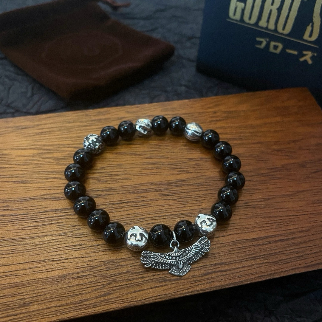 【新品上架】Goro’s高桥吾郎松石手串手链，顶级版本 认准独家拍摄 主攻高端市场 绝对区别普通版本！图