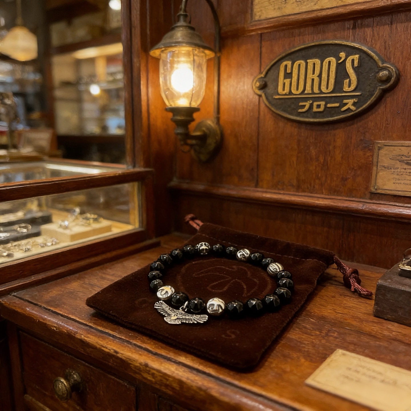 【新品上架】Goro’s高桥吾郎松石手串手链，顶级版本 认准独家拍摄 主攻高端市场 绝对区别普通版本！图