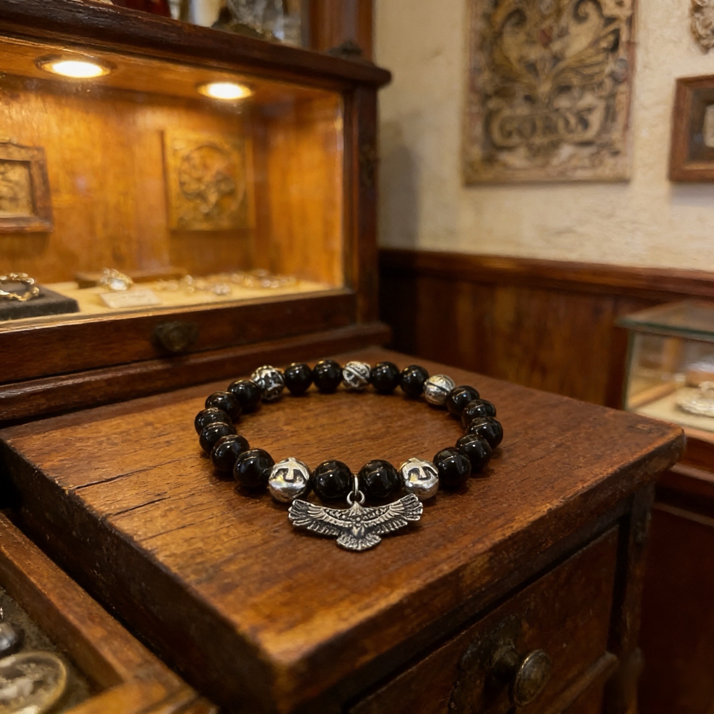 NO:763353,[New product on the shelves] Goro’s Takahashi Goro turquoise bracelet, top version, look for exclusive photos, focus on the high-end market, absolutely different from the ordinary version!  The product details in the pictures are consistent with ZP!  Original production process, exquisite quality, purely handmade ~ Authentic open mold, fashionable must-have, can be worn by both men and women, same style for couples, rock punk Thai silver style, retro elements, trendy and versatile, same style as the official website, boutique jewelry, bracelet19860909【新品上架】Goro’s高桥吾郎松石手串手链,顶级版本 认准独家拍摄 主攻高端市场 绝对区别普通版本！图片产品细节与ZP一致！原版制作工艺 精工品质 纯手工打造 ～正品开模潮流时尚必备 男女均可佩戴 情侣款同款 摇滚朋克泰银风格 复古元素 潮流百搭 官网同款,饰品精品,bracelet,Jewelry