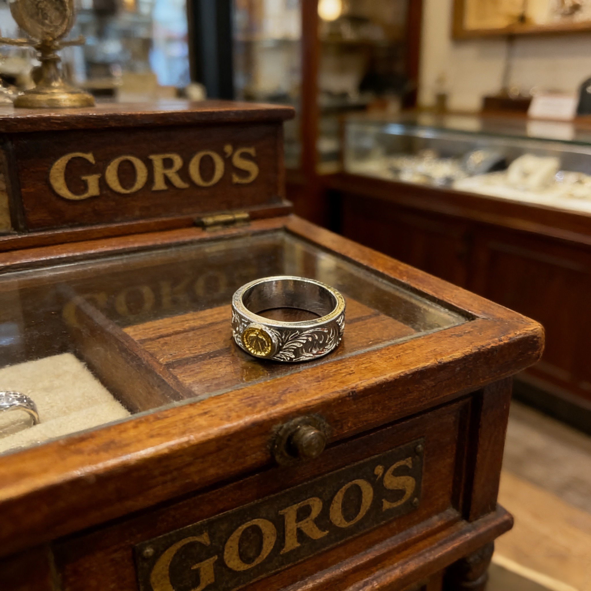 Goro's 新品上架Goro’s高桥吾郎点金戒指