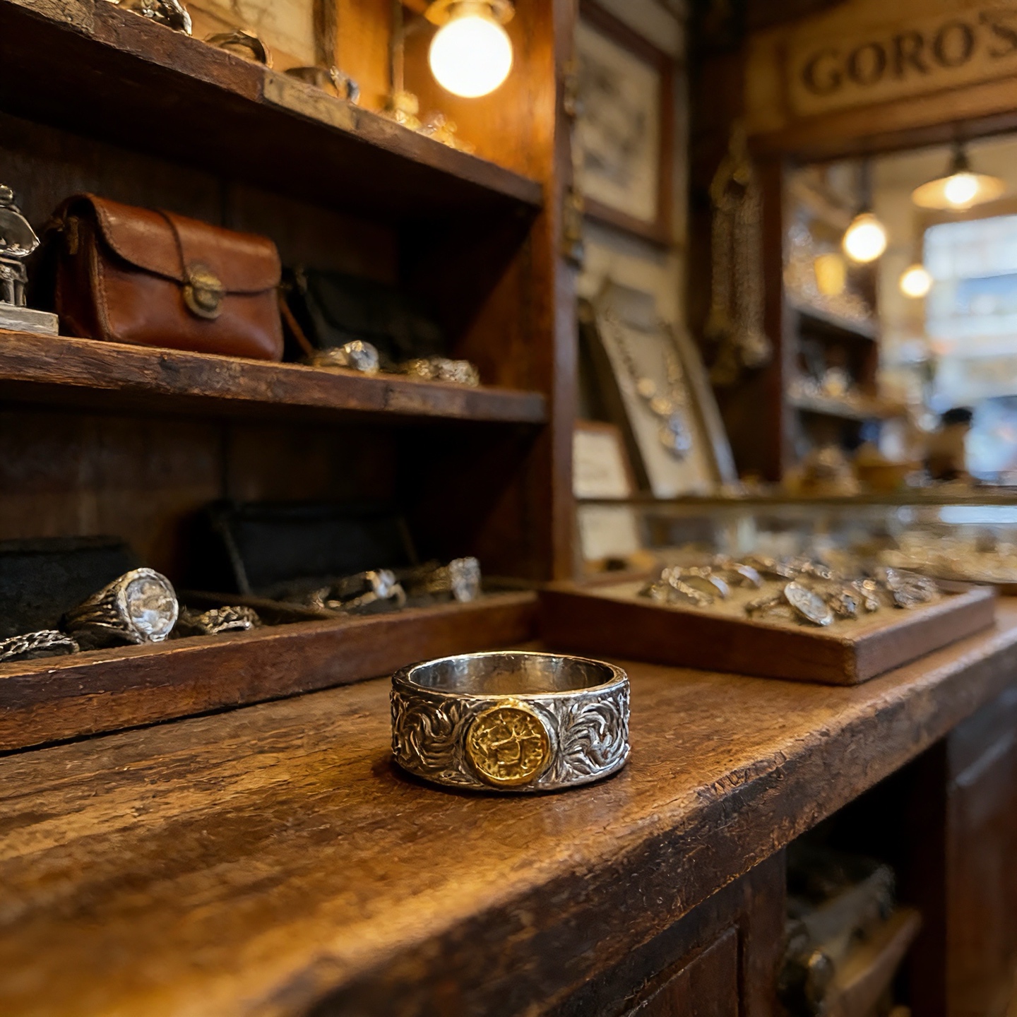 NO:763359,[New product on the shelves] Goro’s Goro Takahashi Midas touch ring, top version, look for exclusive shooting, focus on the high-end market, absolutely different from the ordinary version!  The product details in the pictures are consistent with ZP!  Original production process, exquisite quality, purely handmade ~ Genuine open mold, fashionable must-have, can be worn by both men and women, same style for couples, rock punk Thai silver style, retro elements, trendy and versatile, same style as the official website, fine jewelry, ring19860909【新品上架】Goro’s高桥吾郎点金戒指,顶级版本 认准独家拍摄 主攻高端市场 绝对区别普通版本！图片产品细节与ZP一致！原版制作工艺 精工品质 纯手工打造 ～正品开模潮流时尚必备 男女均可佩戴 情侣款同款 摇滚朋克泰银风格 复古元素 潮流百搭 官网同款,饰品精品,ring,Jewelry