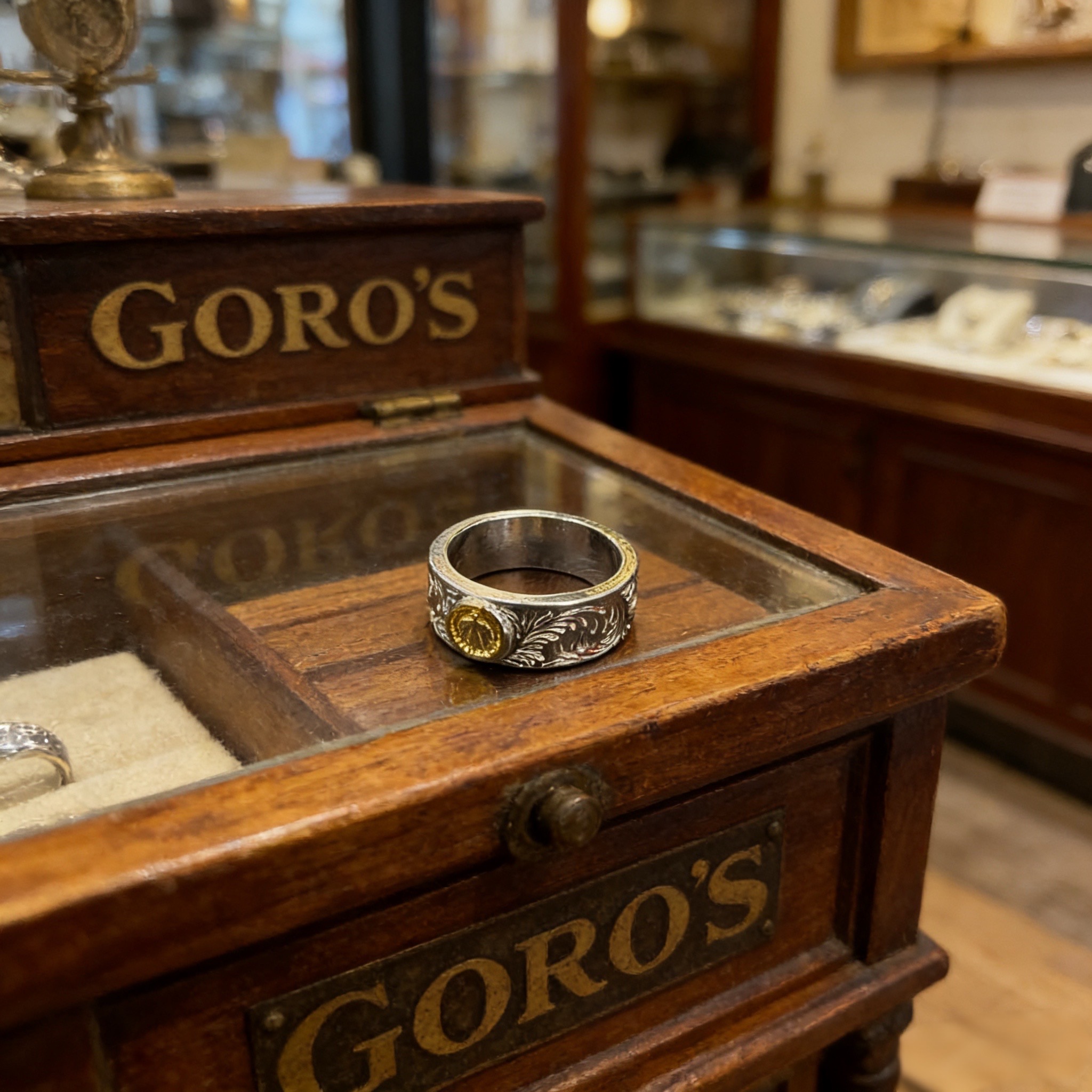Goro's 新品上架Goro’s高桥吾郎点金戒指