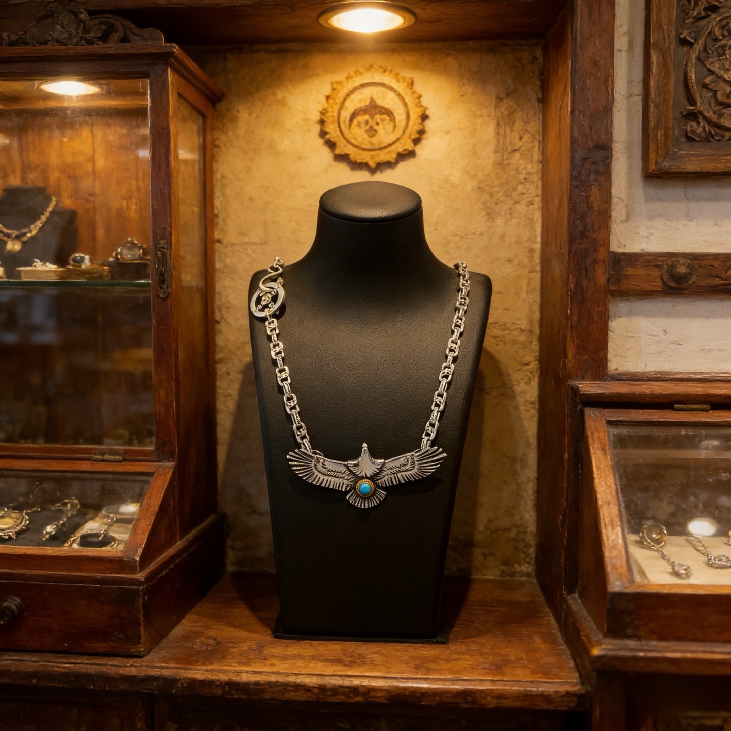 【新品上架】Goro’s高桥吾郎老鹰项链，顶级版本 认准独家拍摄 主攻高端市场 绝对区别普通版本！图片产