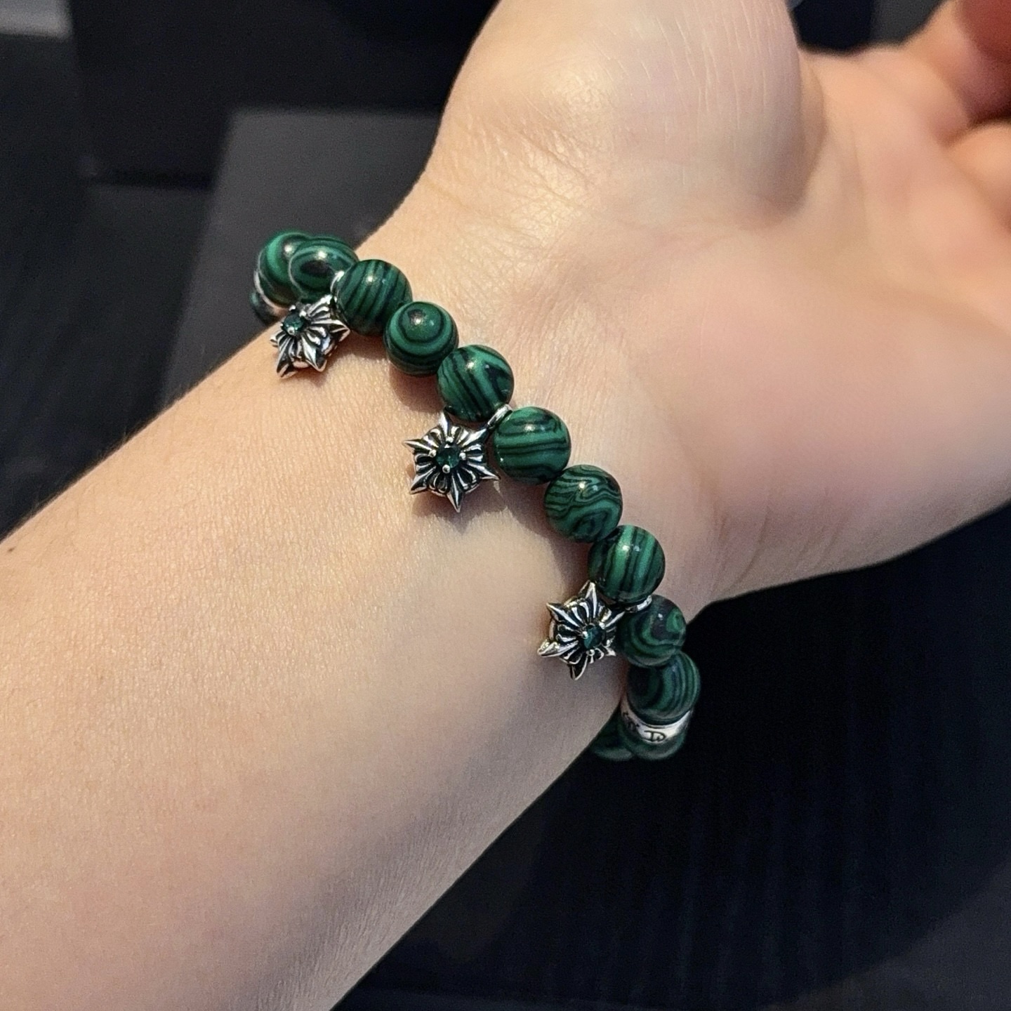 新款【专柜品质】Chrome Hearts克罗心 经典复古多元素手串手链 ，快手/ins/小红书热门，凹