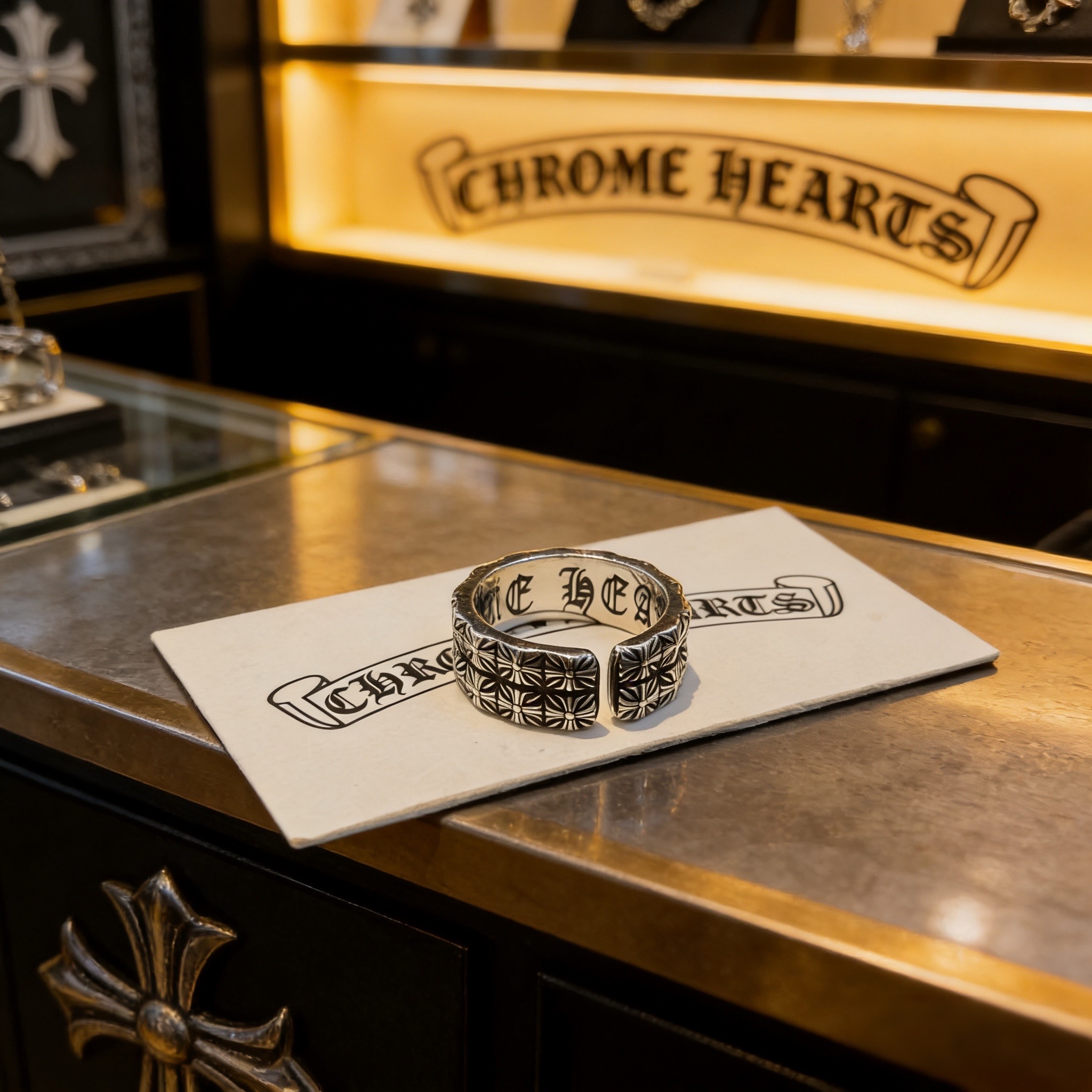 Chrome Hearts 品质Chrome Hearts克罗心