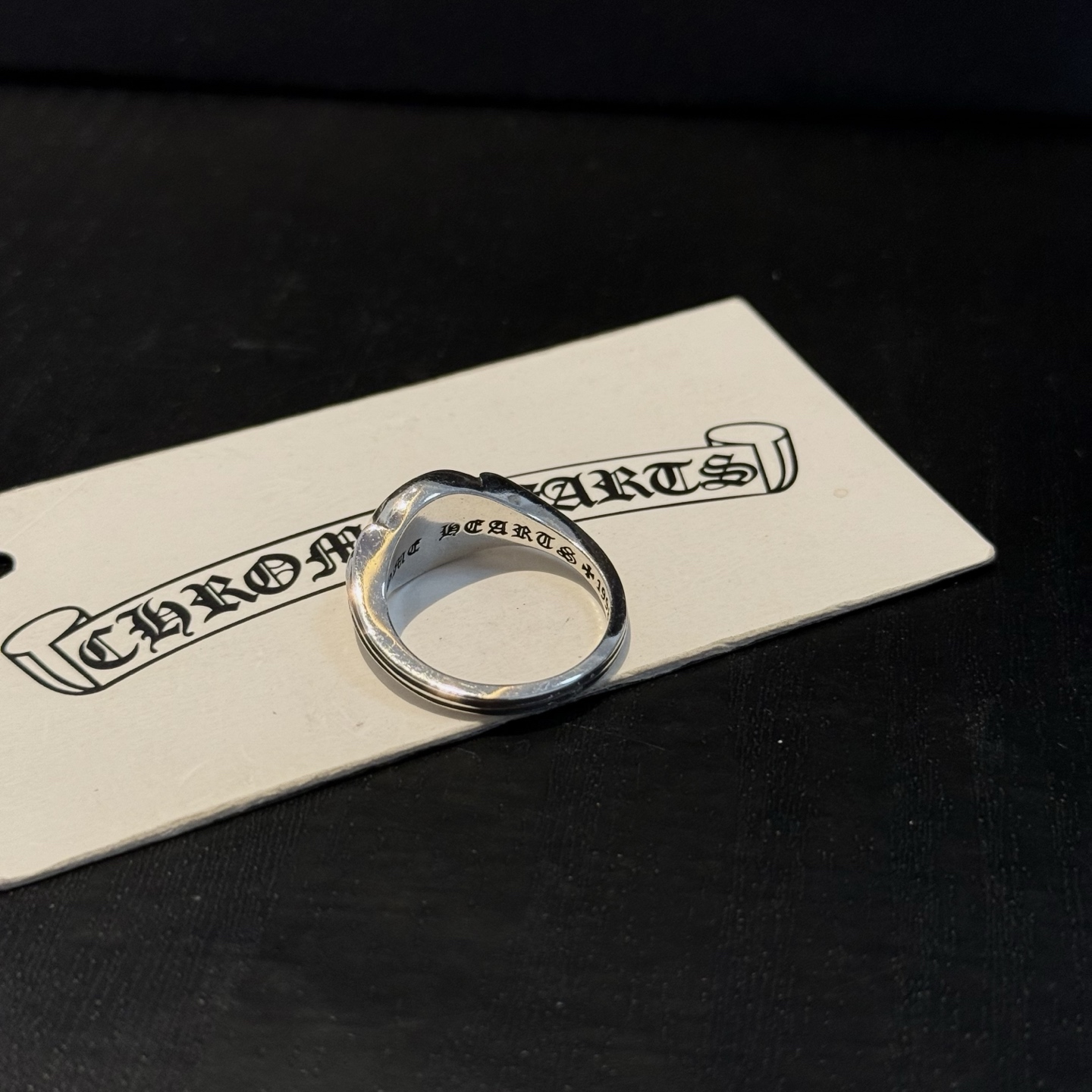 Chrome Hearts 品质Chrome Hearts克罗心十字花戒指