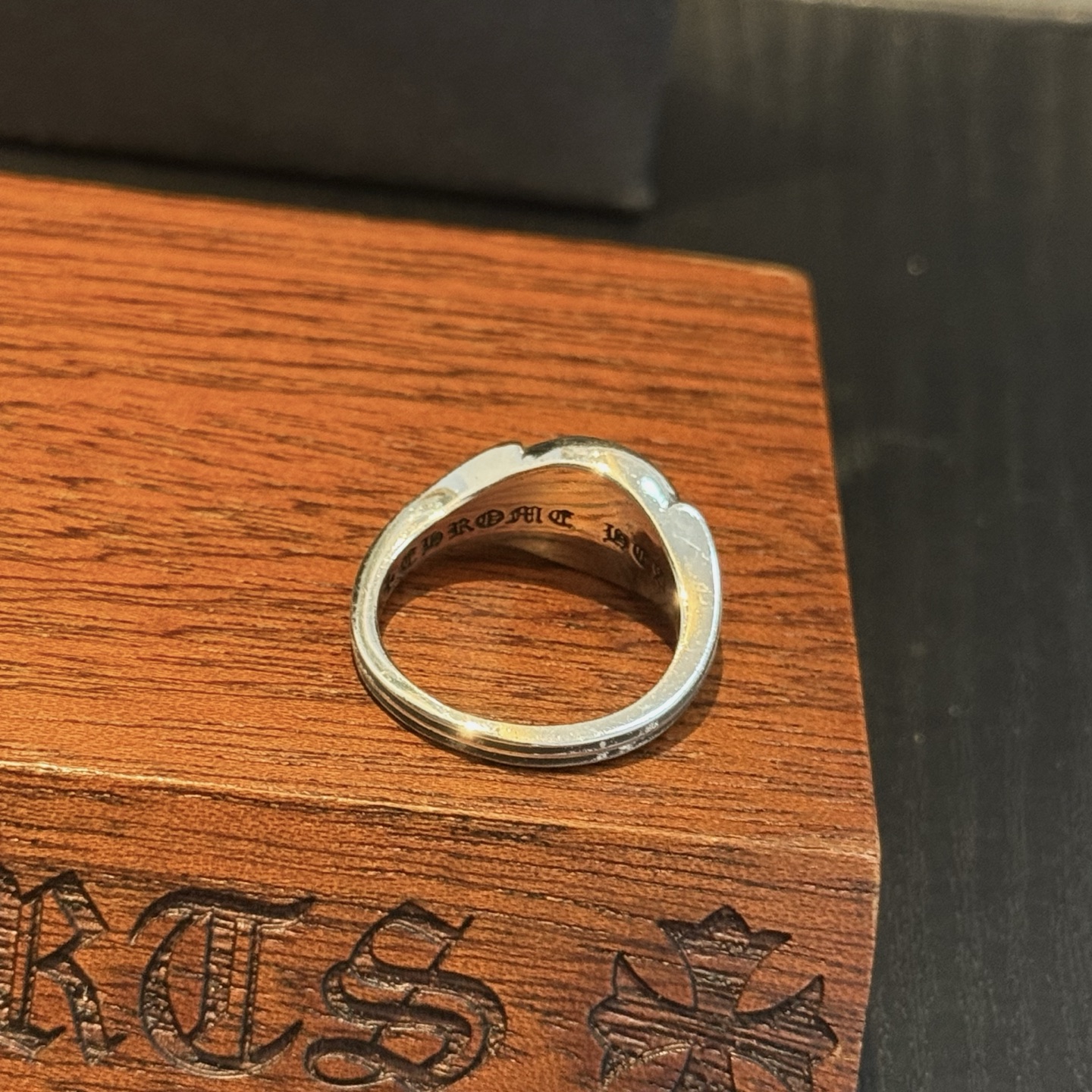 Chrome Hearts 品质Chrome Hearts克罗心十字花戒指
