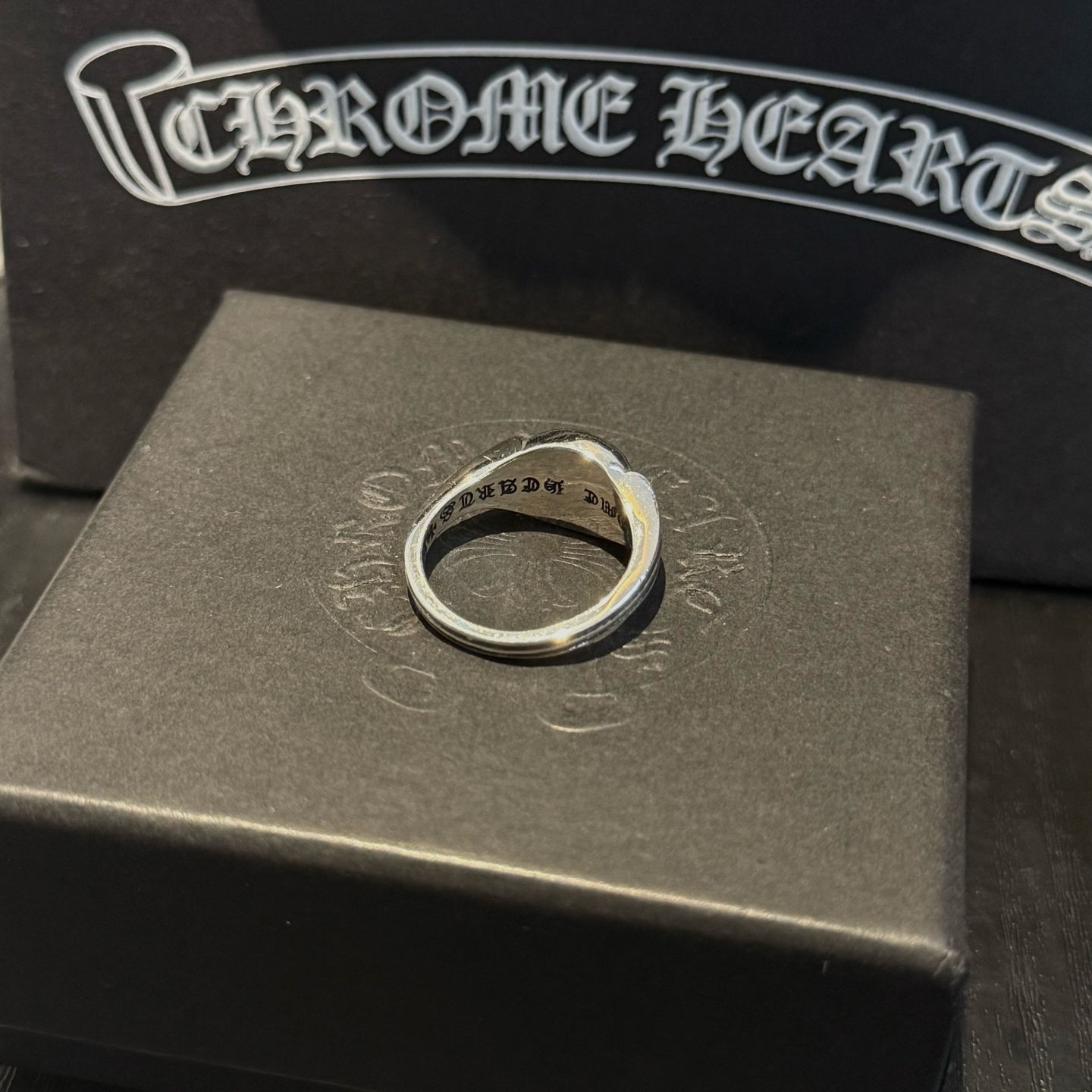Chrome Hearts 品质Chrome Hearts克罗心十字花戒指