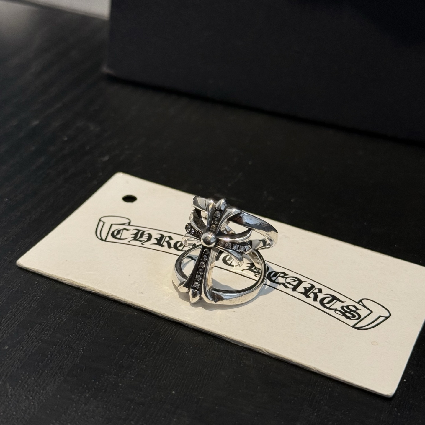 Chrome Hearts 品质Chrome Hearts克罗心十字架戒指