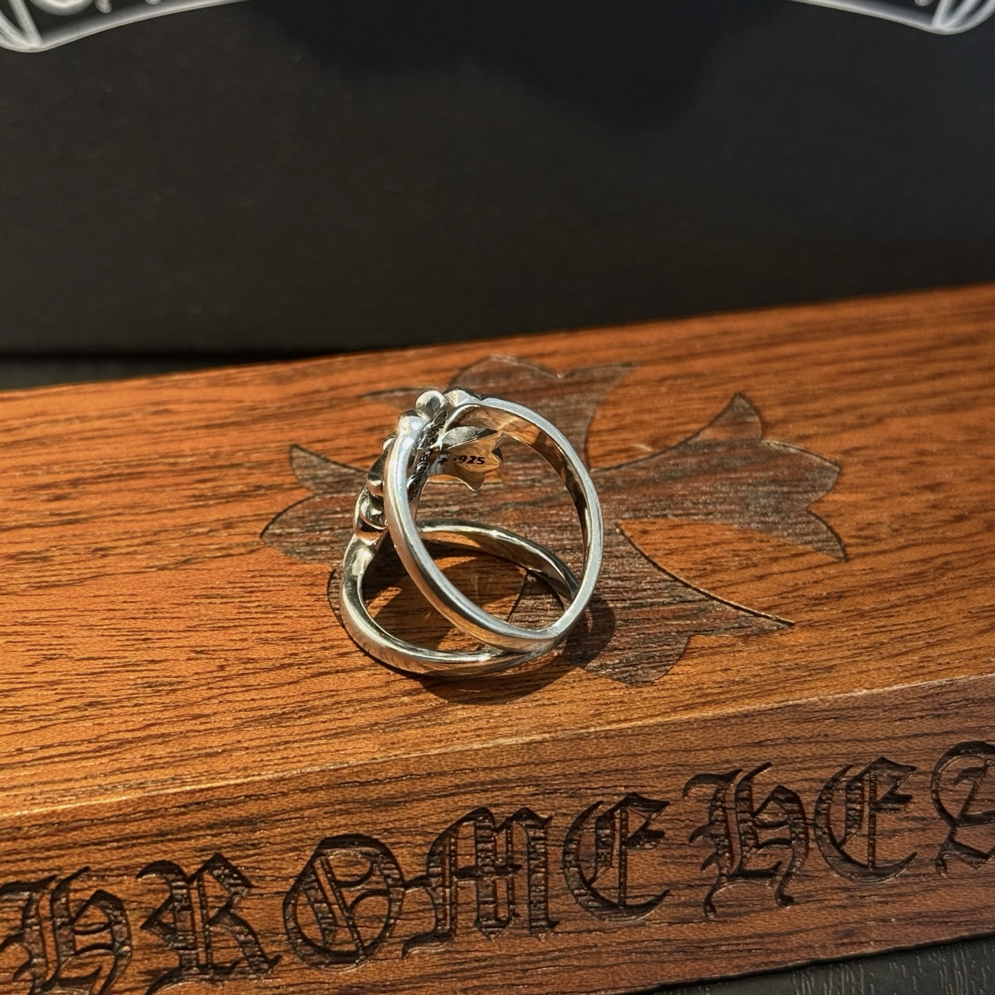 Chrome Hearts 品质Chrome Hearts克罗心十字架戒指