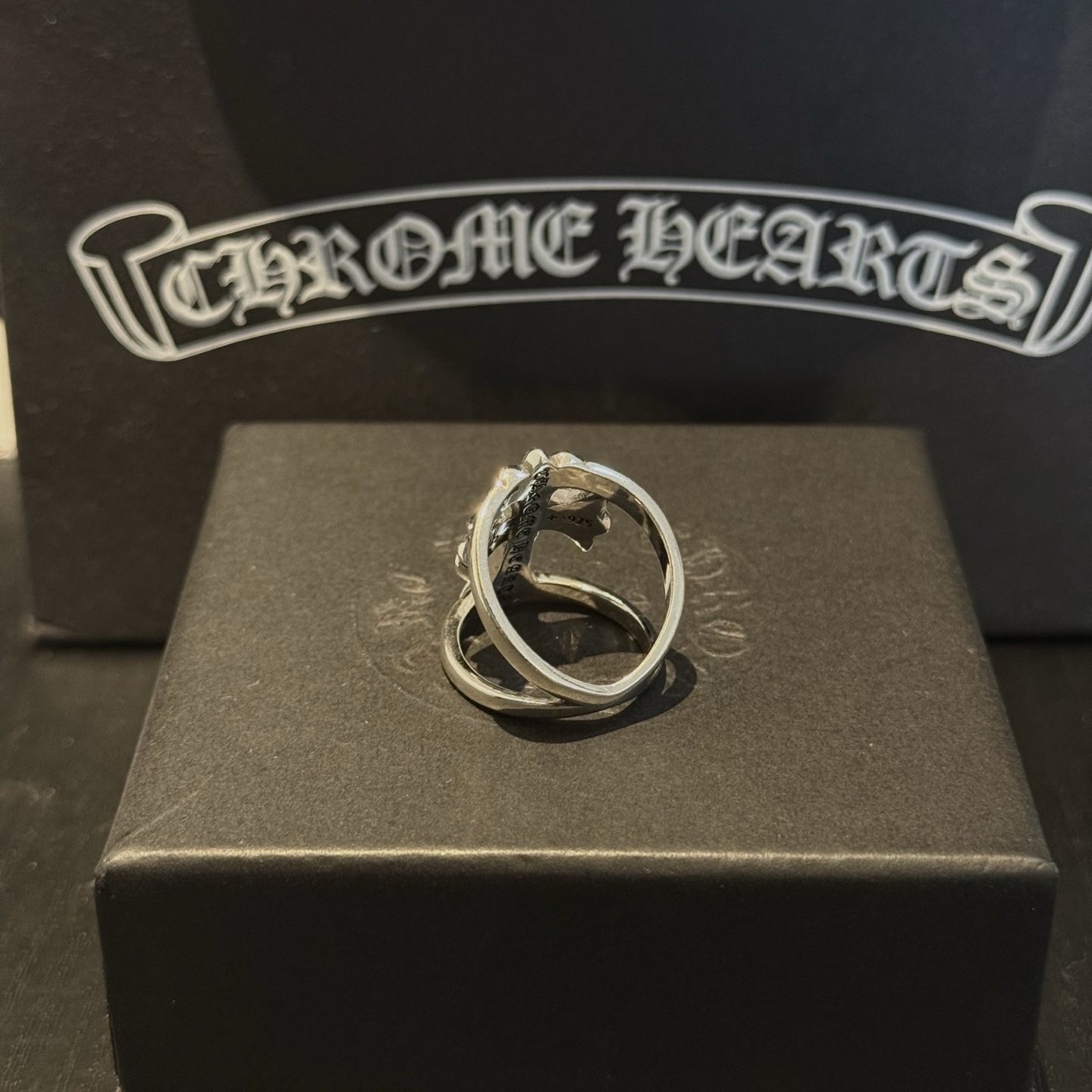 Chrome Hearts 品质Chrome Hearts克罗心十字架戒指