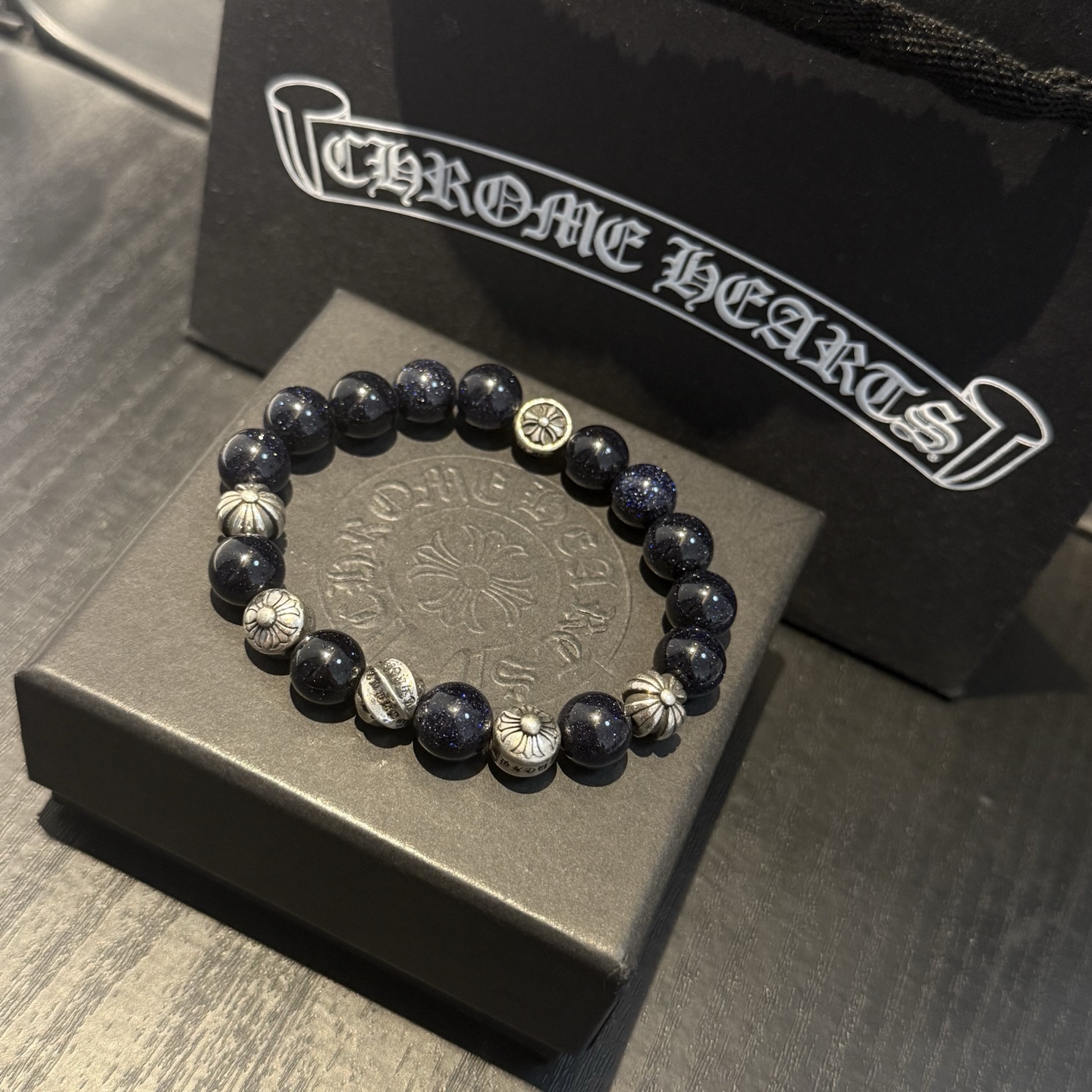 Chrome Hearts 新款【 品质】Chrome Hearts克罗心 多元素手串手链
