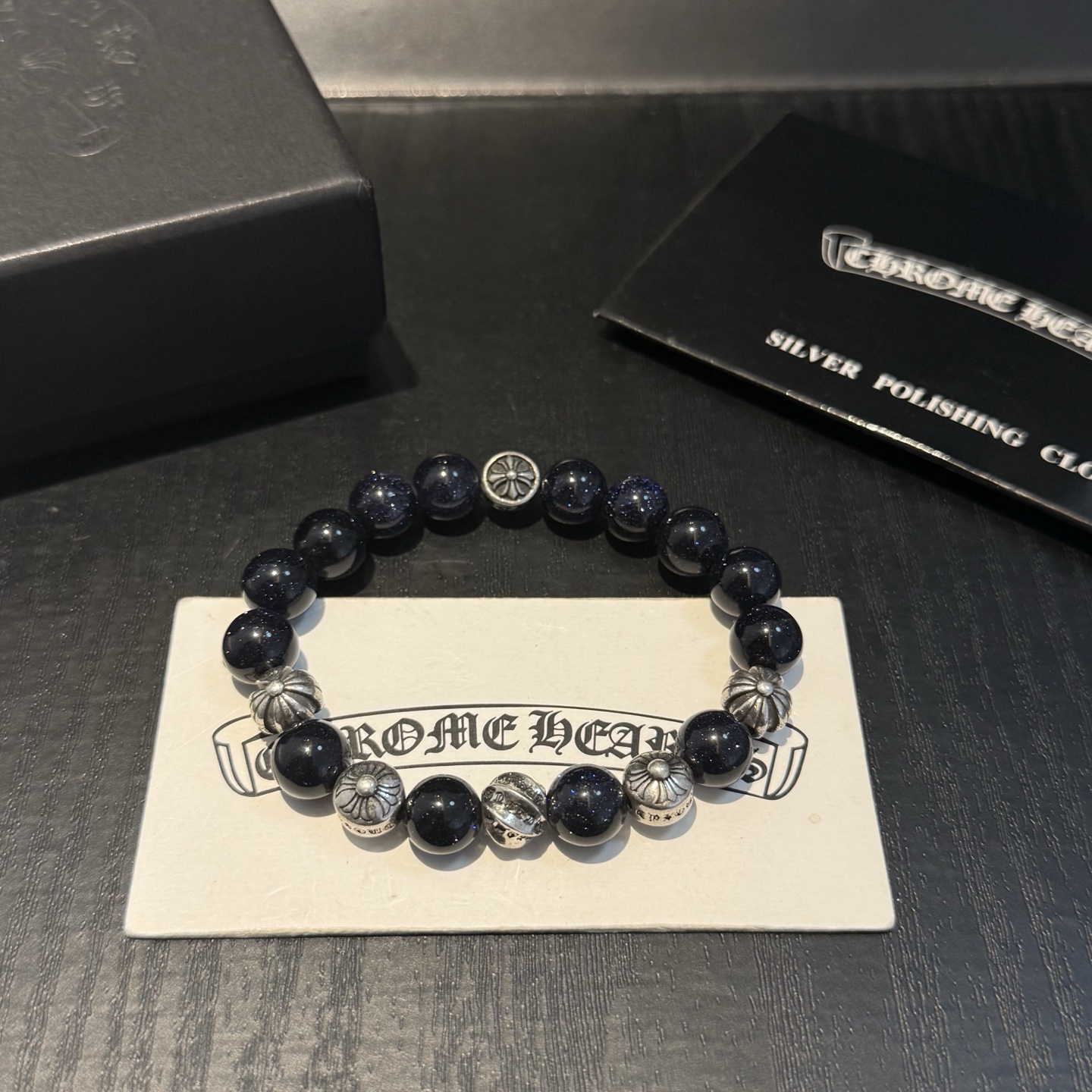 Chrome Hearts 新款【 品质】Chrome Hearts克罗心 多元素手串手链