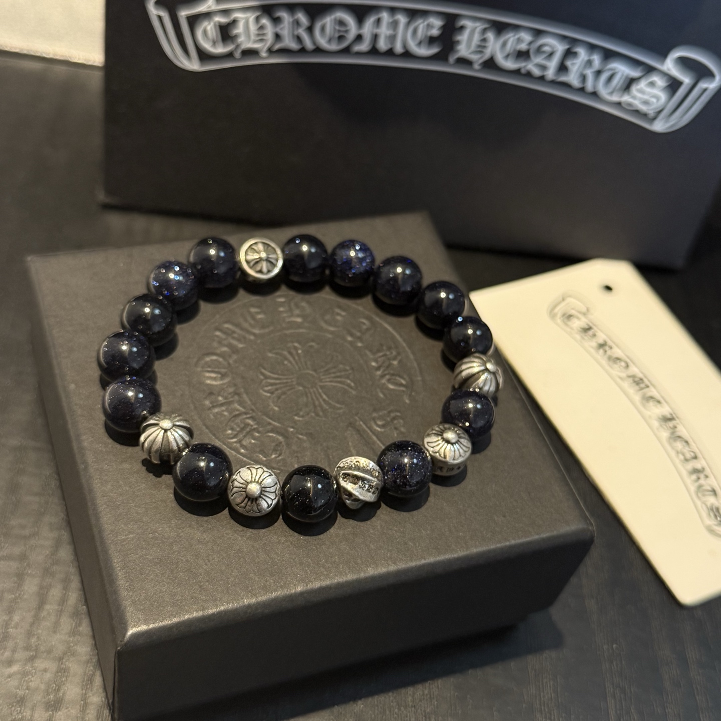 Chrome Hearts 新款【 品质】Chrome Hearts克罗心 多元素手串手链