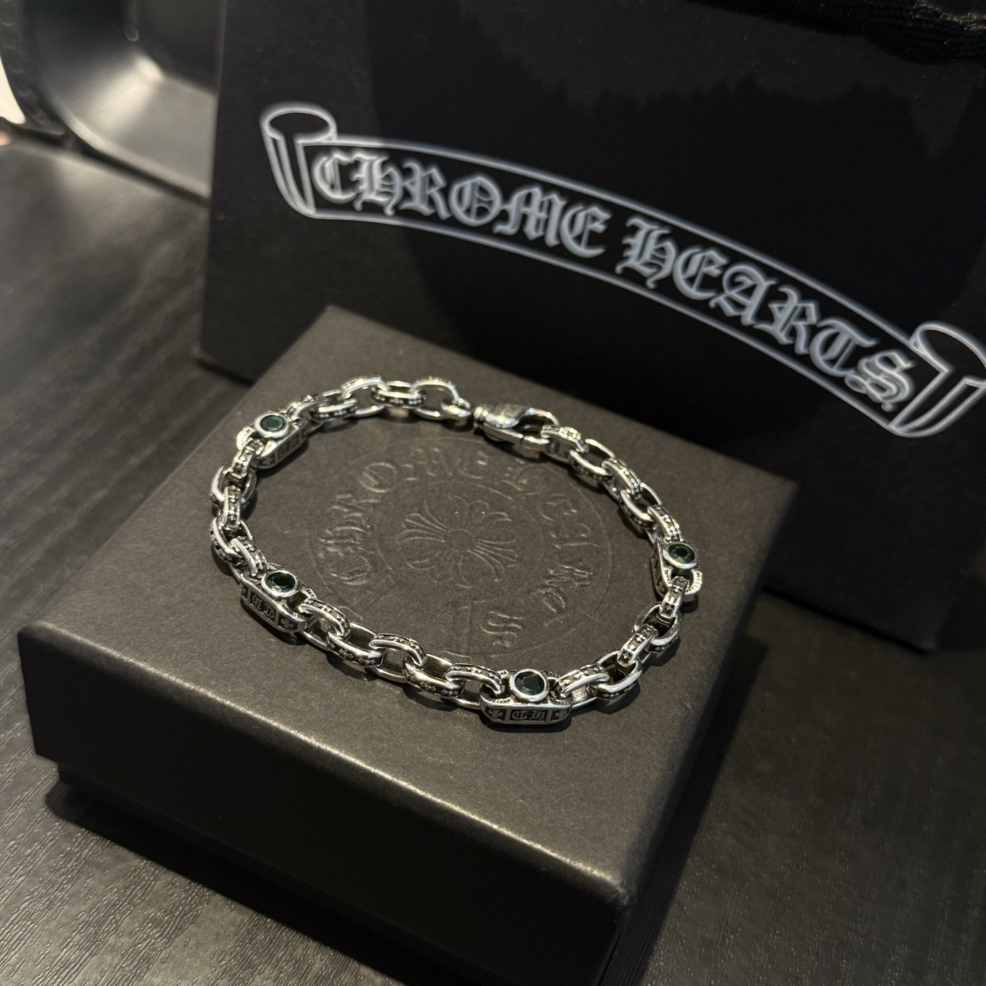 Chrome Hearts 新款【 品质】Chrome Hearts克罗心 多元素手串手链