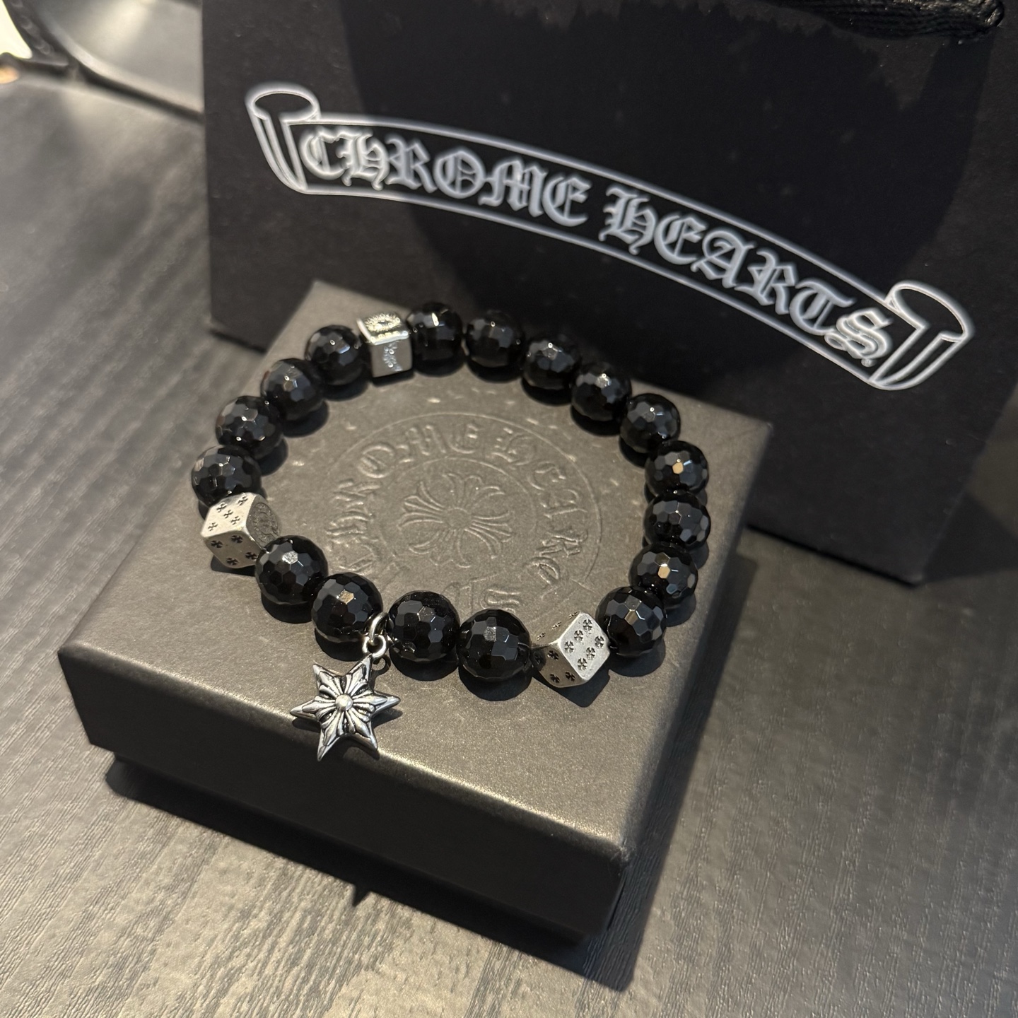 Chrome Hearts 新款【 品质】Chrome Hearts克罗心 多元素手串手链
