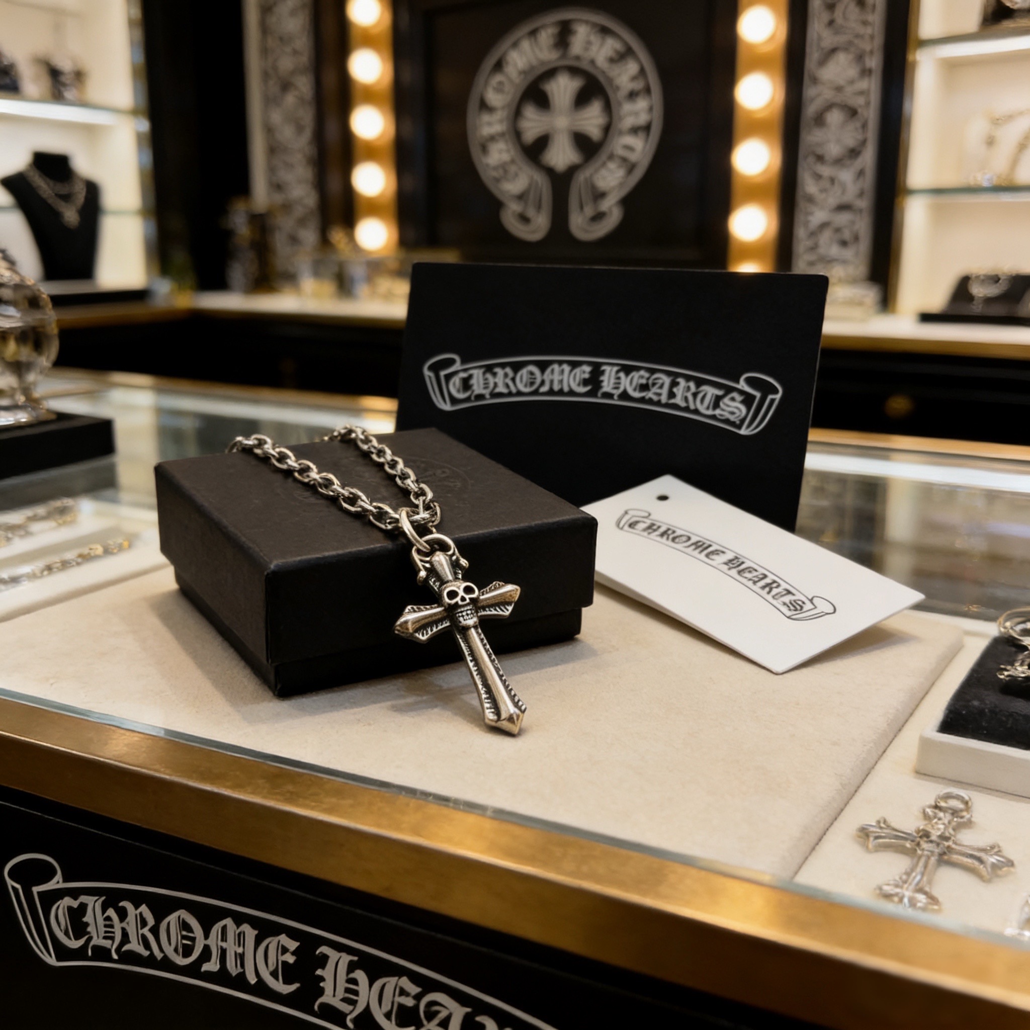 Chrome Hearts 新款【 品质】Chrome Hearts克罗心