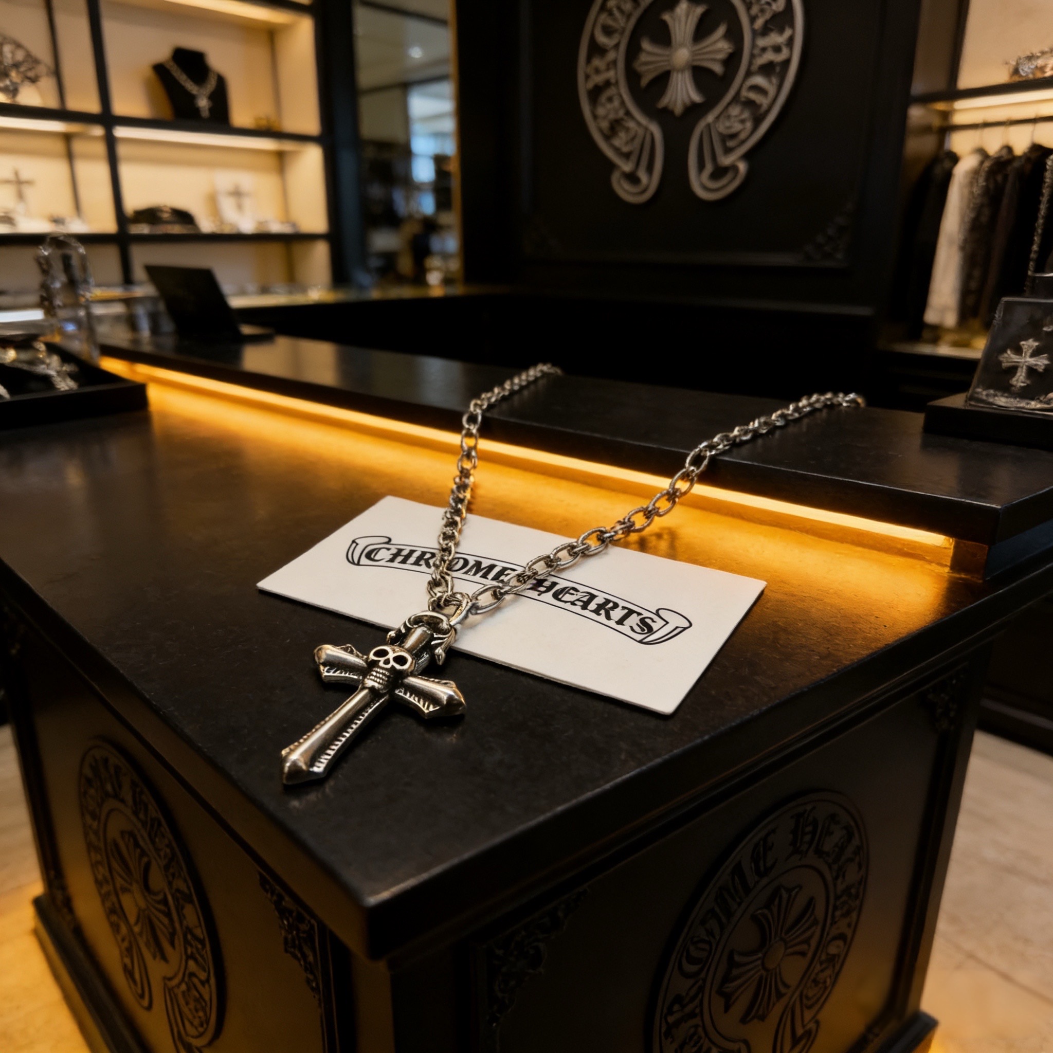 Chrome Hearts 新款【 品质】Chrome Hearts克罗心