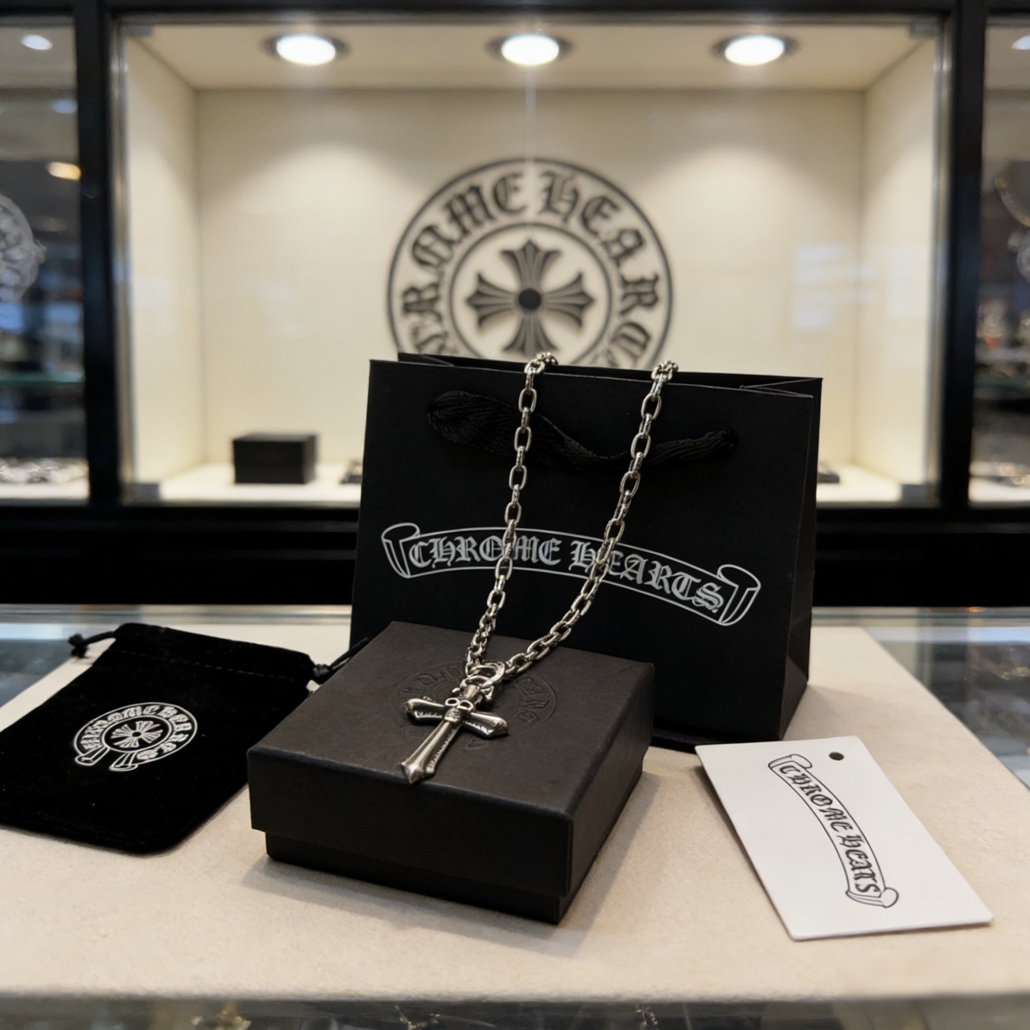 Chrome Hearts 新款【 品质】Chrome Hearts克罗心