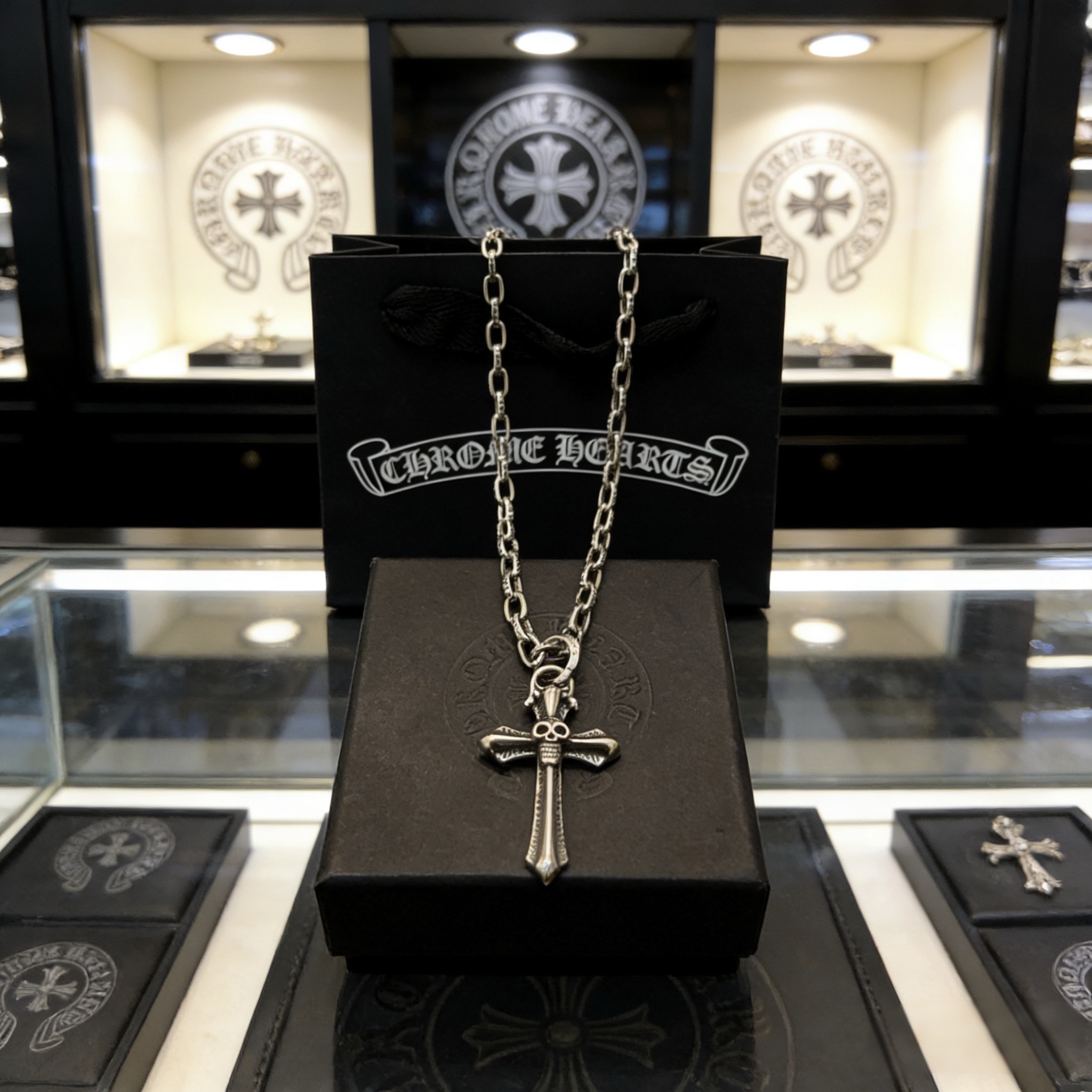 Chrome Hearts 新款【 品质】Chrome Hearts克罗心