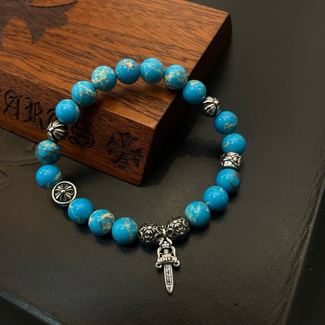 Chrome Hearts 新款【 品质】Chrome Hearts克罗心 多元素手串手链 快手/ins/小红书热门