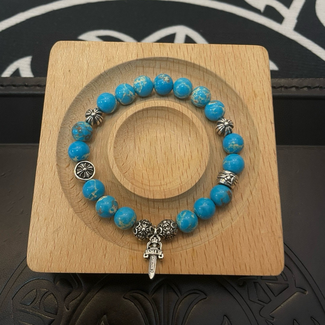 Chrome Hearts 新款【 品质】Chrome Hearts克罗心 多元素手串手链 快手/ins/小红书热门