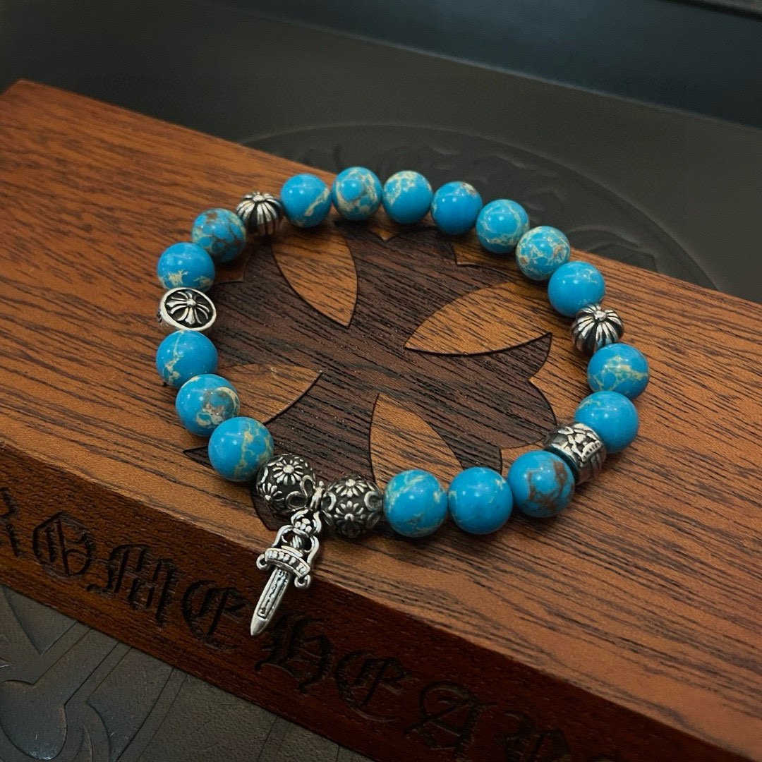 Chrome Hearts 新款【 品质】Chrome Hearts克罗心 多元素手串手链 快手/ins/小红书热门