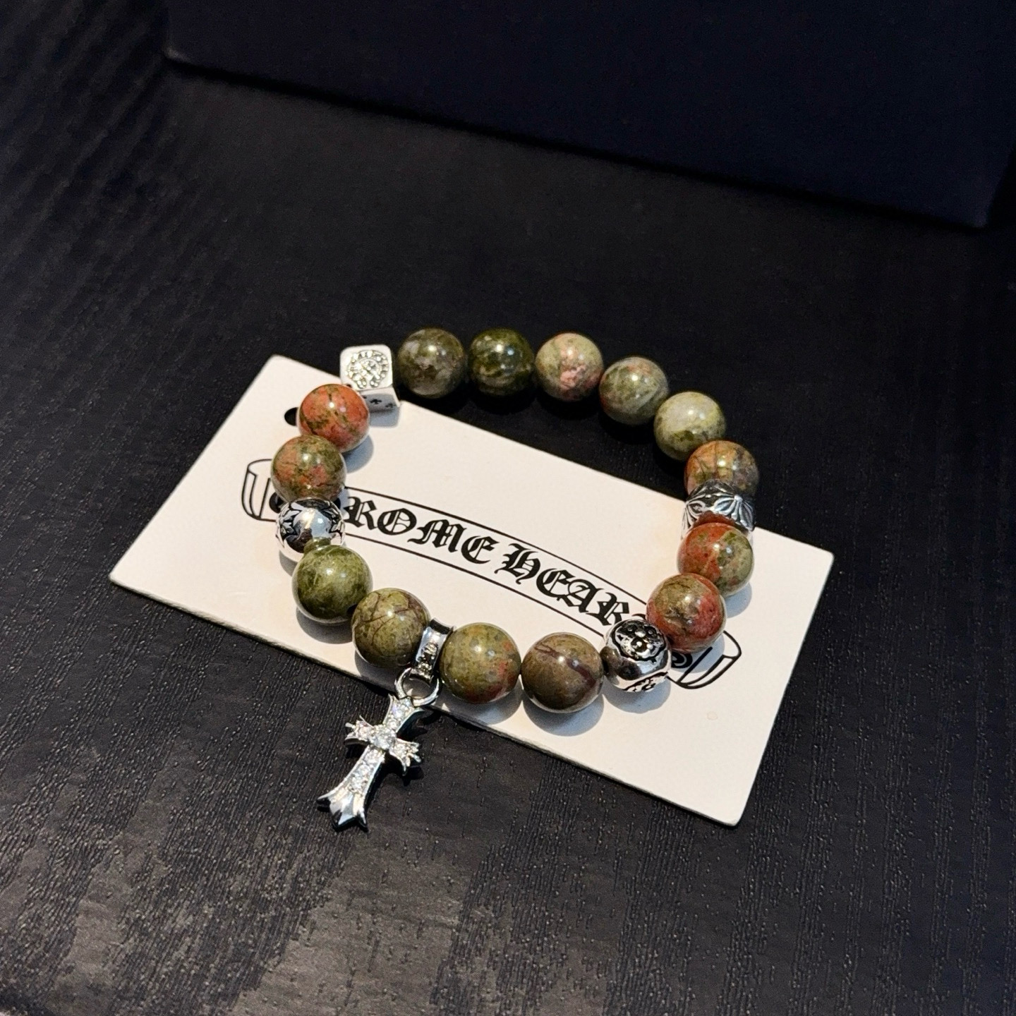 Chrome Hearts 新款【 品质】Chrome Hearts克罗心 多元素手链 手串