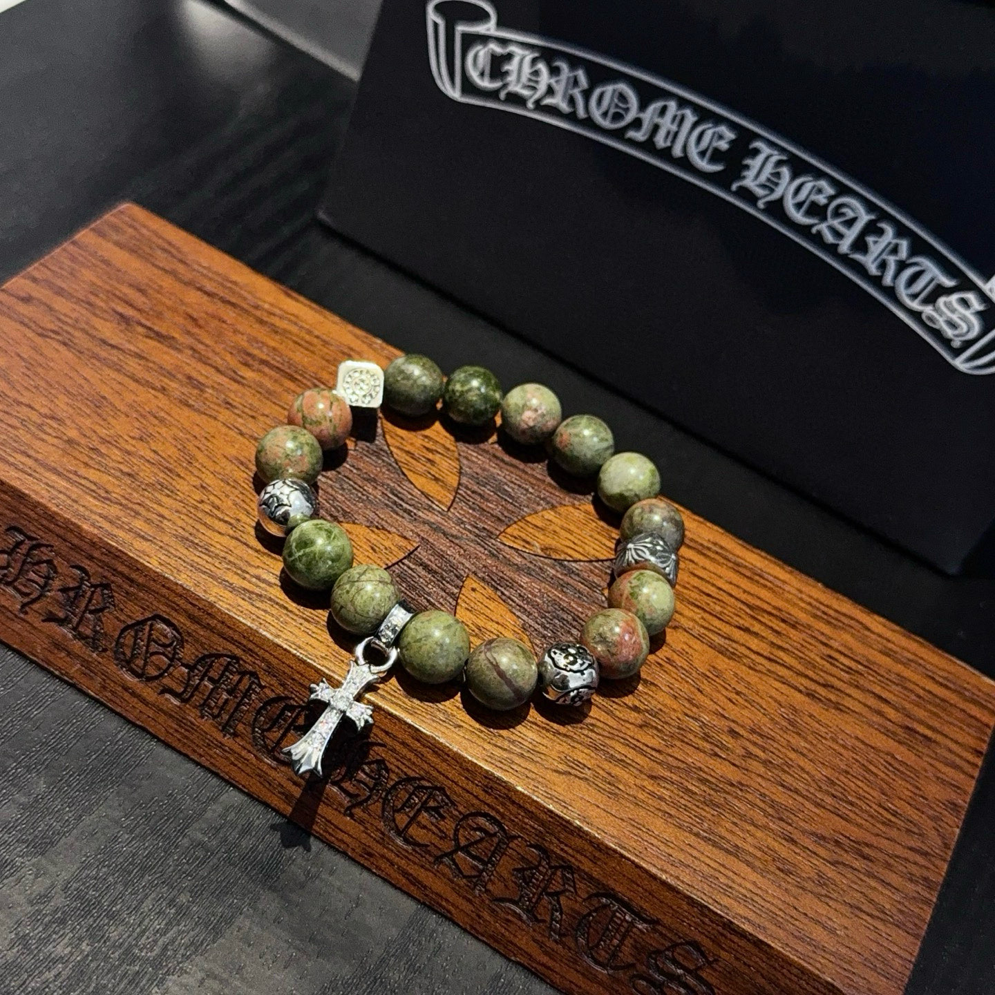 Chrome Hearts 新款【 品质】Chrome Hearts克罗心 多元素手链 手串
