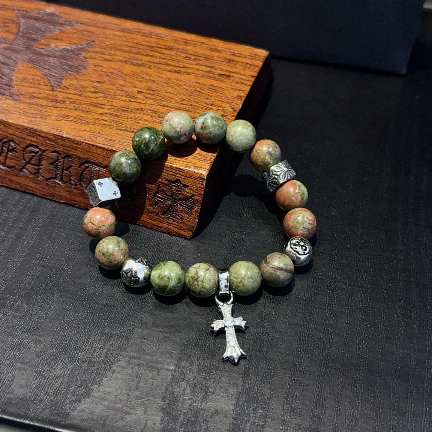 Chrome Hearts 新款【 品质】Chrome Hearts克罗心 多元素手链 手串