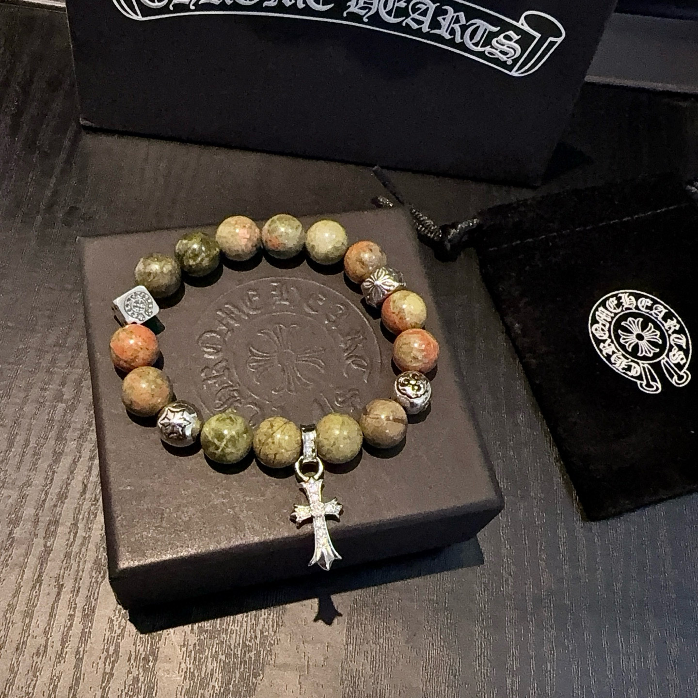 Chrome Hearts 新款【 品质】Chrome Hearts克罗心 多元素手链 手串