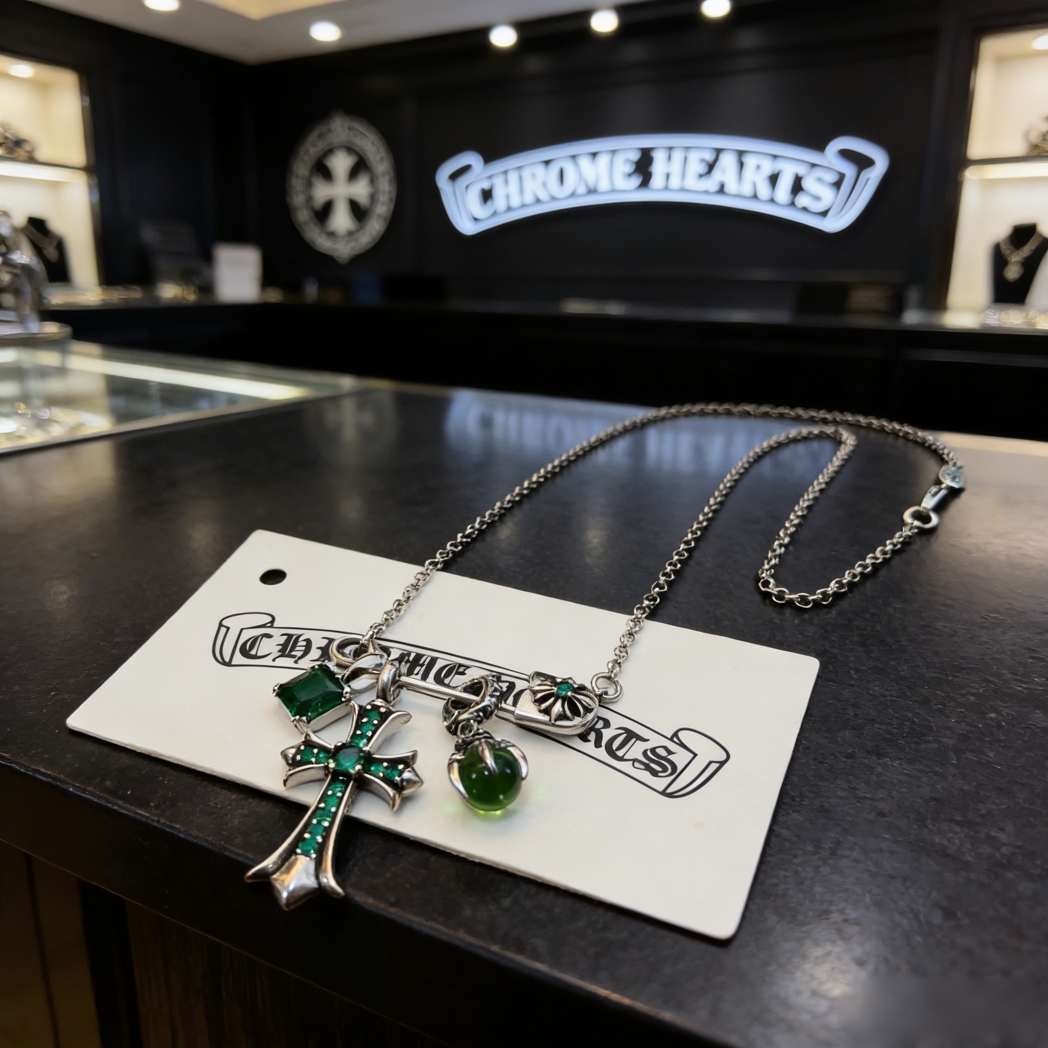 Chrome Hearts 新款【 品质】Chrome Hearts克罗心