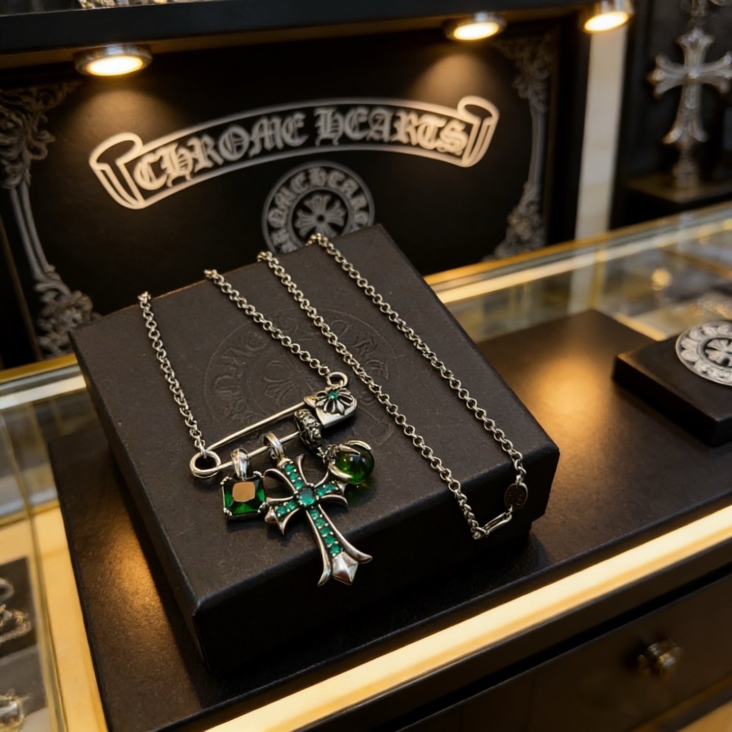 Chrome Hearts 新款【 品质】Chrome Hearts克罗心