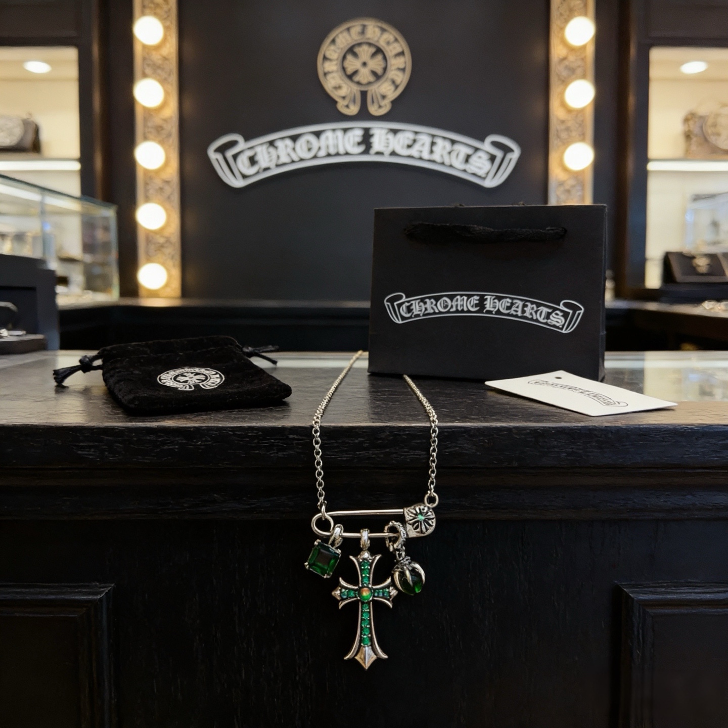 Chrome Hearts 新款【 品质】Chrome Hearts克罗心