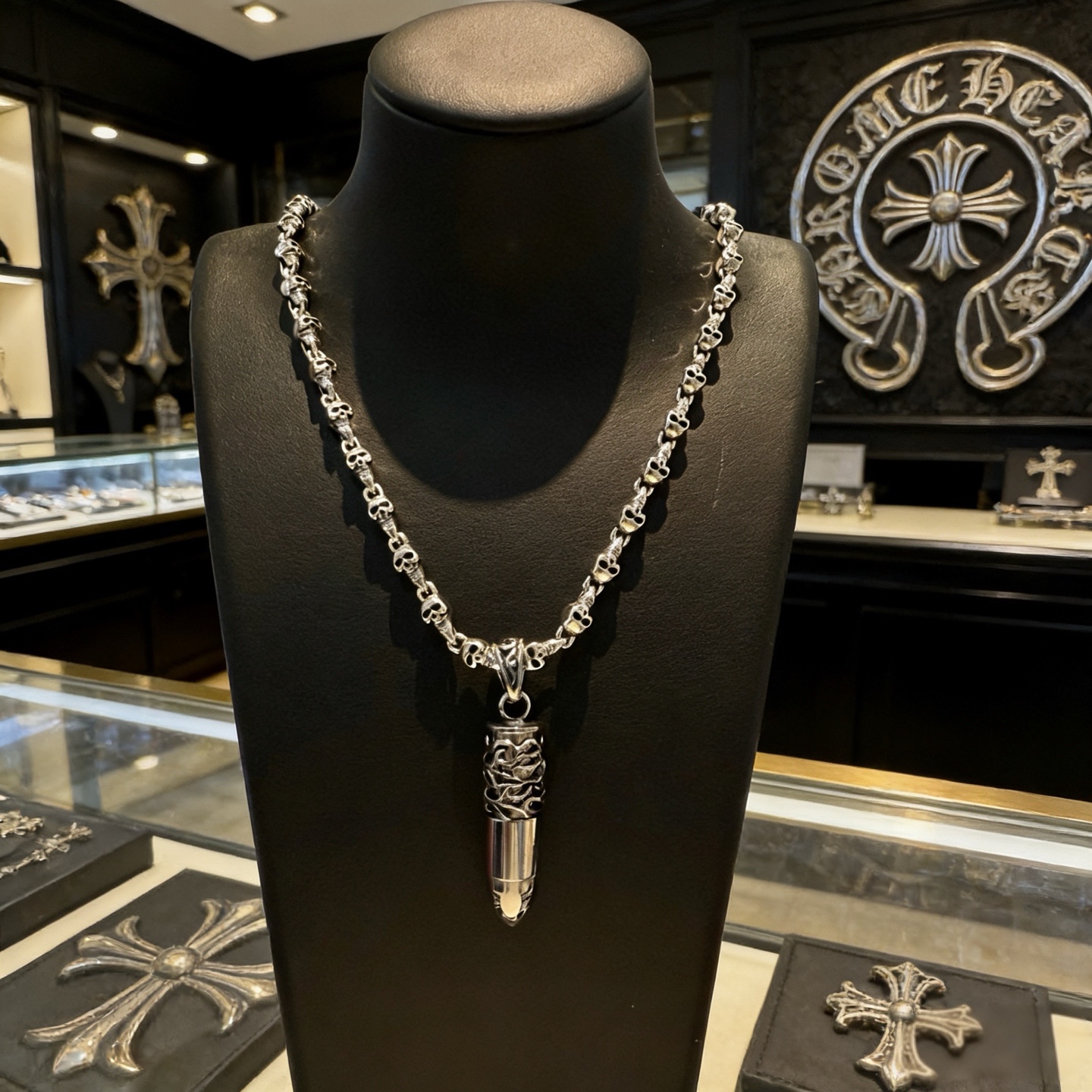 Chrome Hearts 新款【 品质】Chrome Hearts克罗心