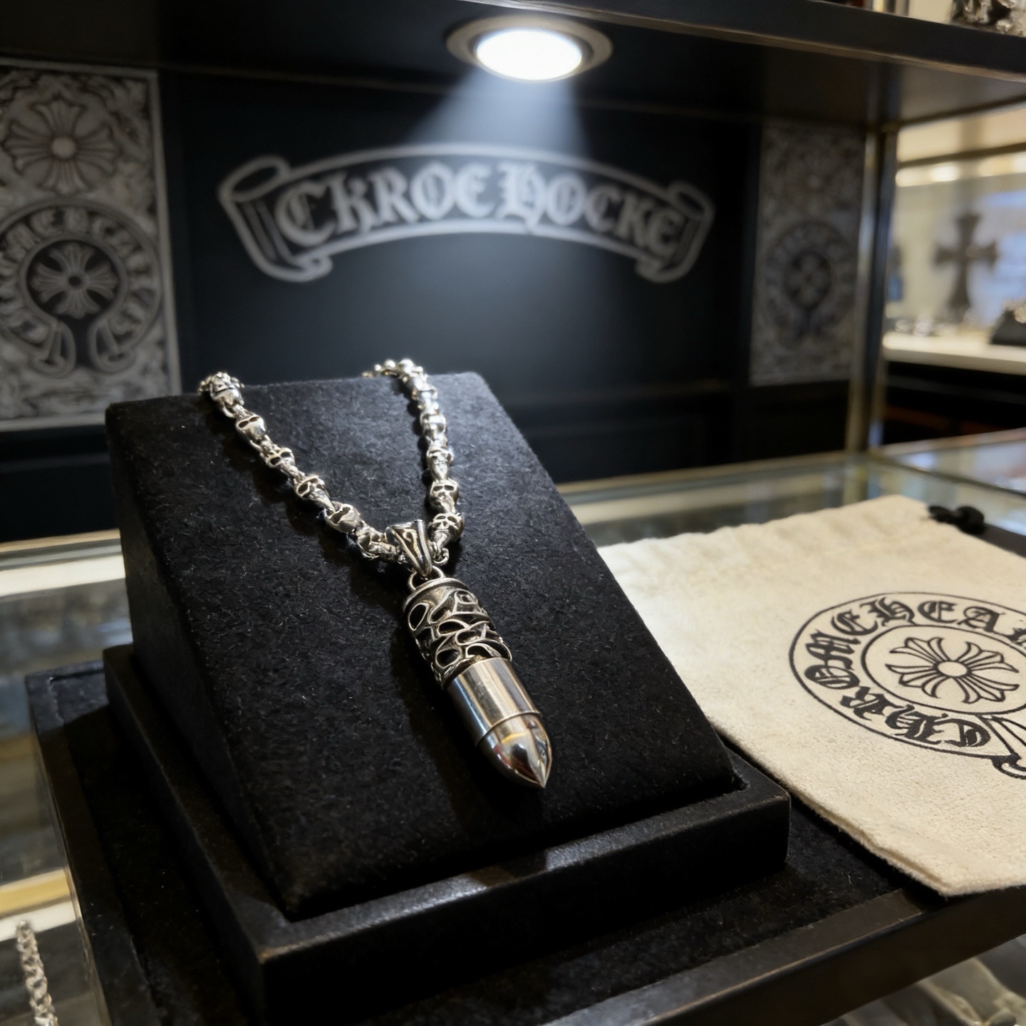 Chrome Hearts 新款【 品质】Chrome Hearts克罗心
