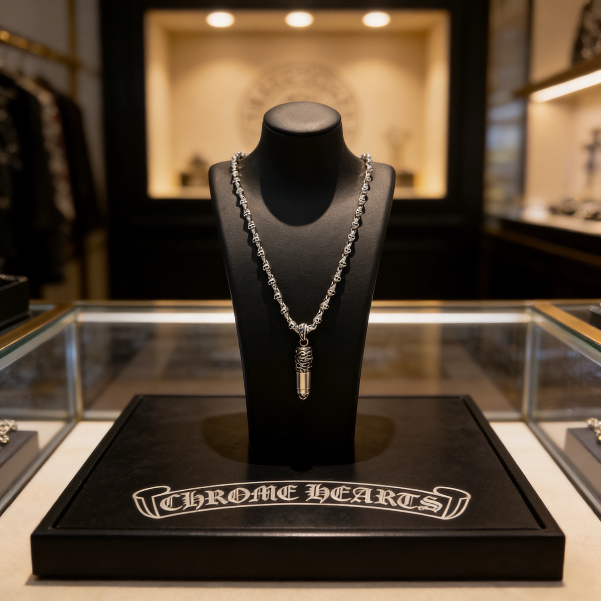 Chrome Hearts 新款【 品质】Chrome Hearts克罗心