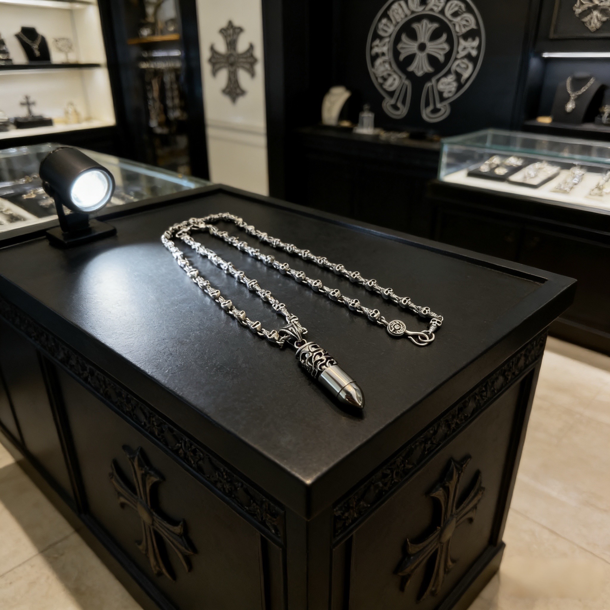 Chrome Hearts 新款【 品质】Chrome Hearts克罗心