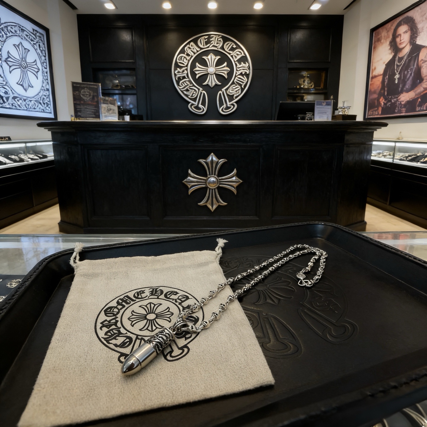 Chrome Hearts 新款【 品质】Chrome Hearts克罗心