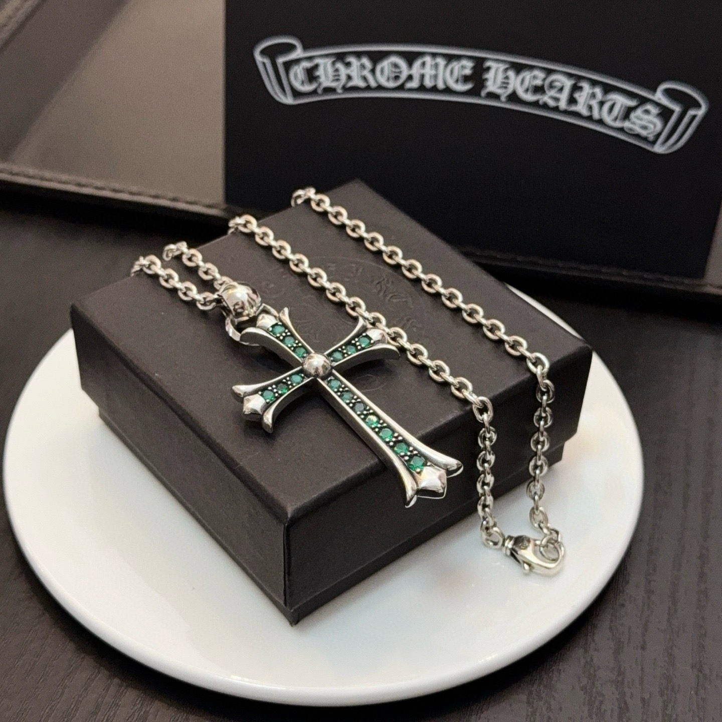 Chrome Hearts 新款【 品质】Chrome Hearts克罗心 项链