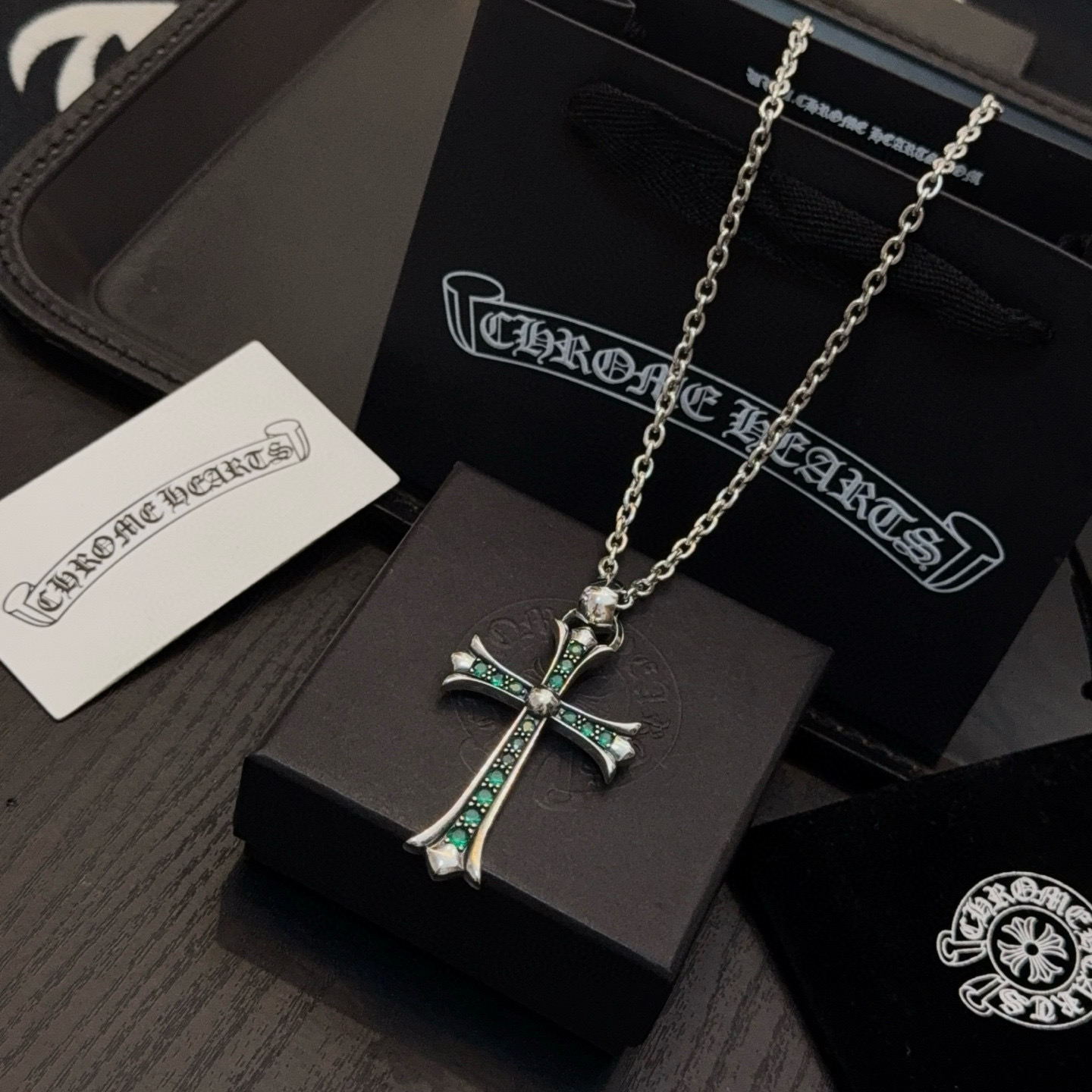 Chrome Hearts 新款【 品质】Chrome Hearts克罗心 项链