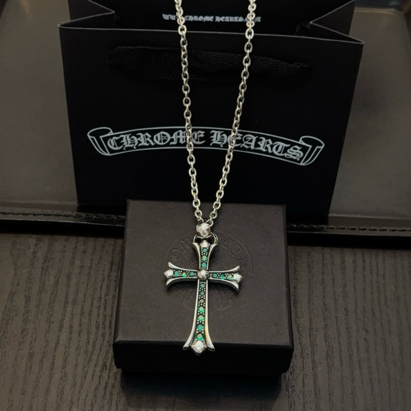 Chrome Hearts 新款【 品质】Chrome Hearts克罗心 项链