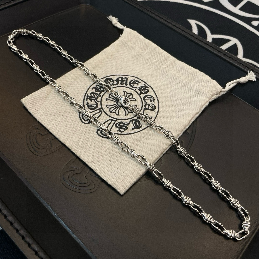 Chrome Hearts 抖音/快手/ins/小红书/直播热门 新款【 品质】Chrome Hearts克罗心项链