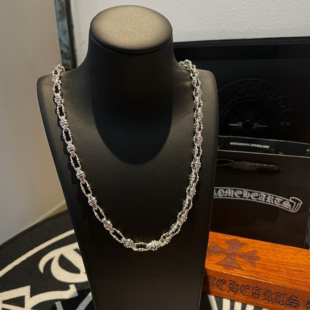 Chrome Hearts 抖音/快手/ins/小红书/直播热门 新款【 品质】Chrome Hearts克罗心项链