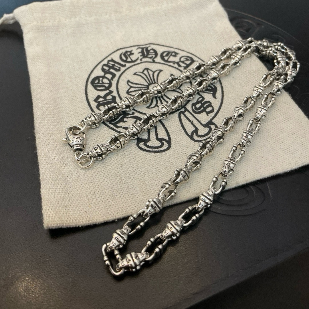 Chrome Hearts 抖音/快手/ins/小红书/直播热门 新款【 品质】Chrome Hearts克罗心项链